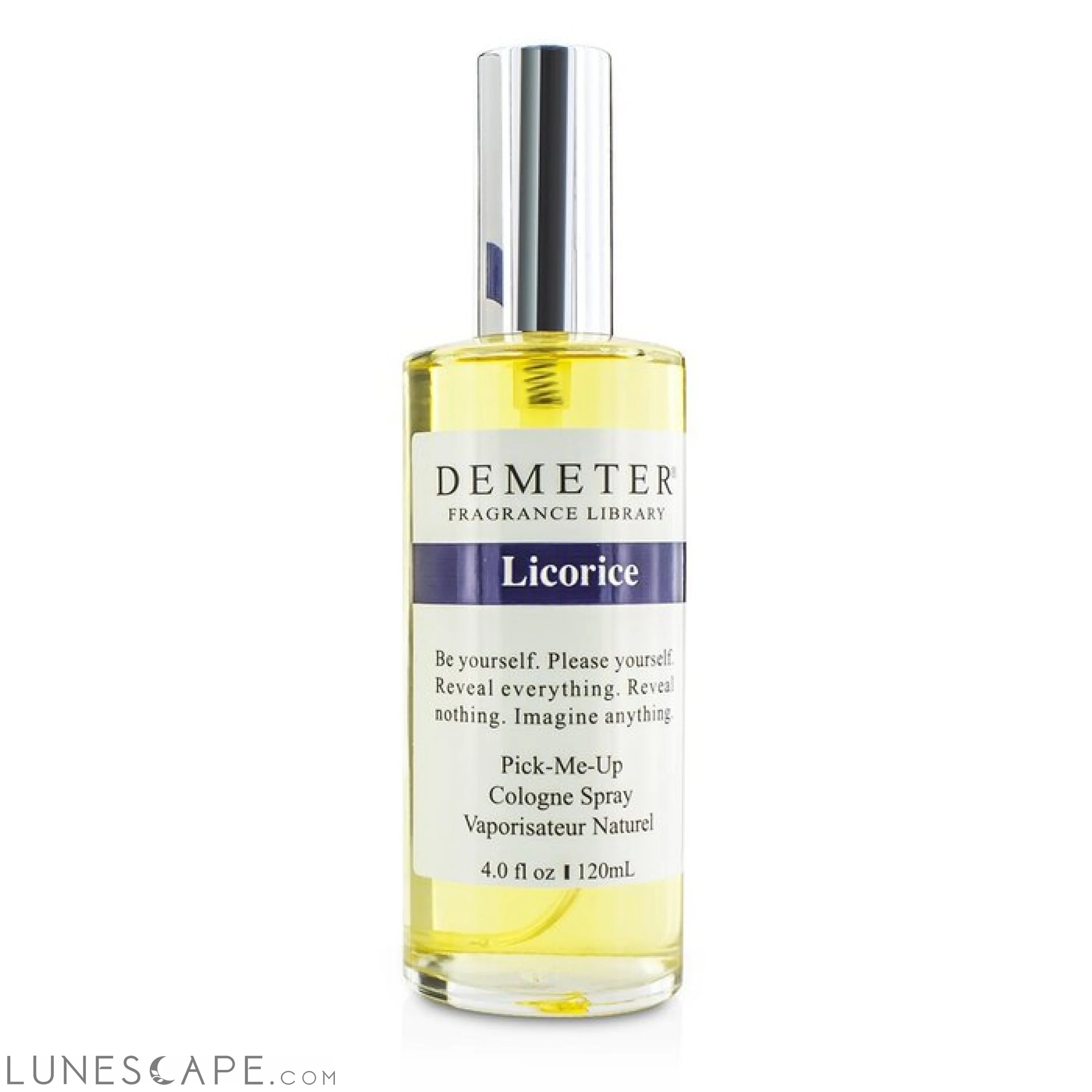 DEMETER - Licorice Cologne Spray LUNESCAPE