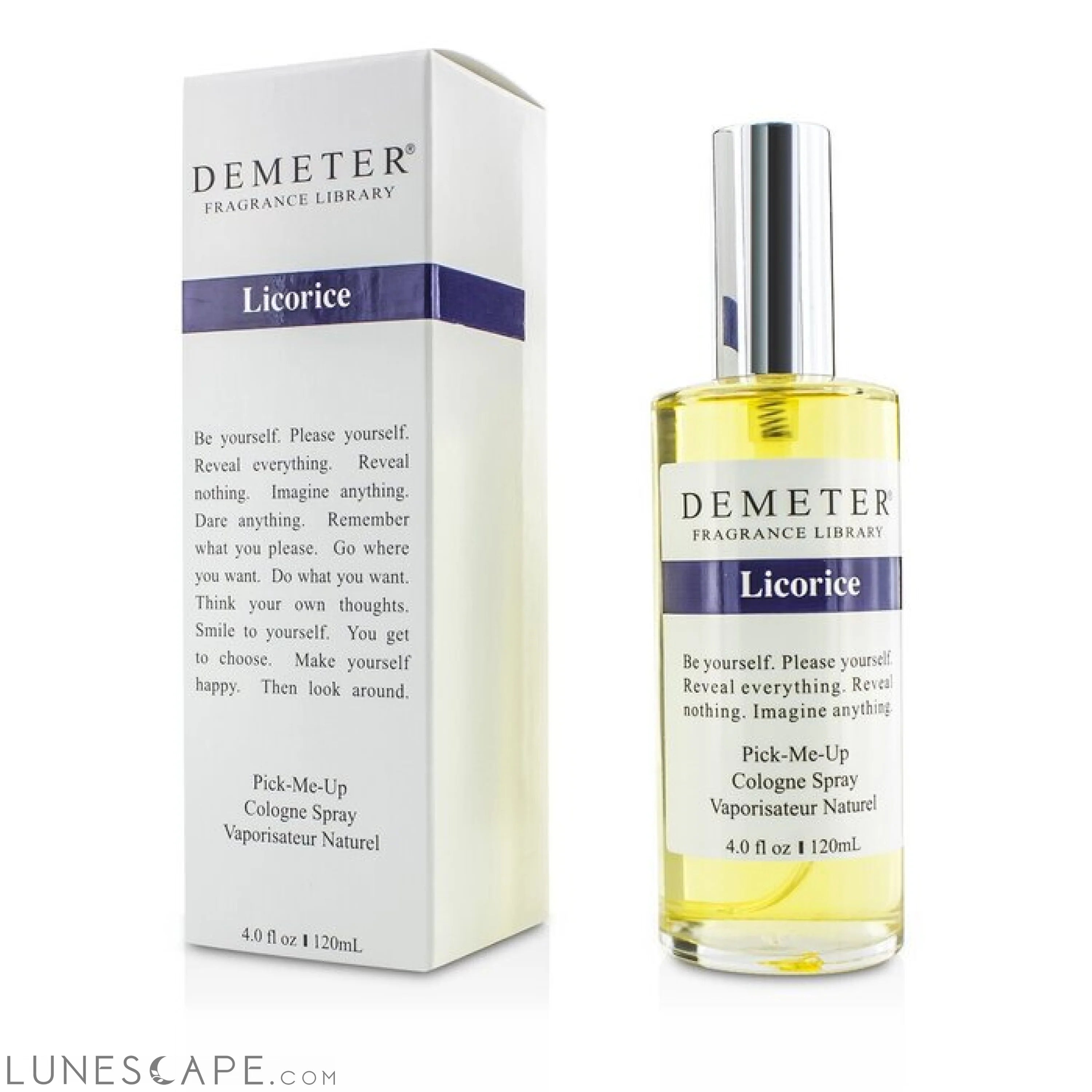 DEMETER - Licorice Cologne Spray LUNESCAPE