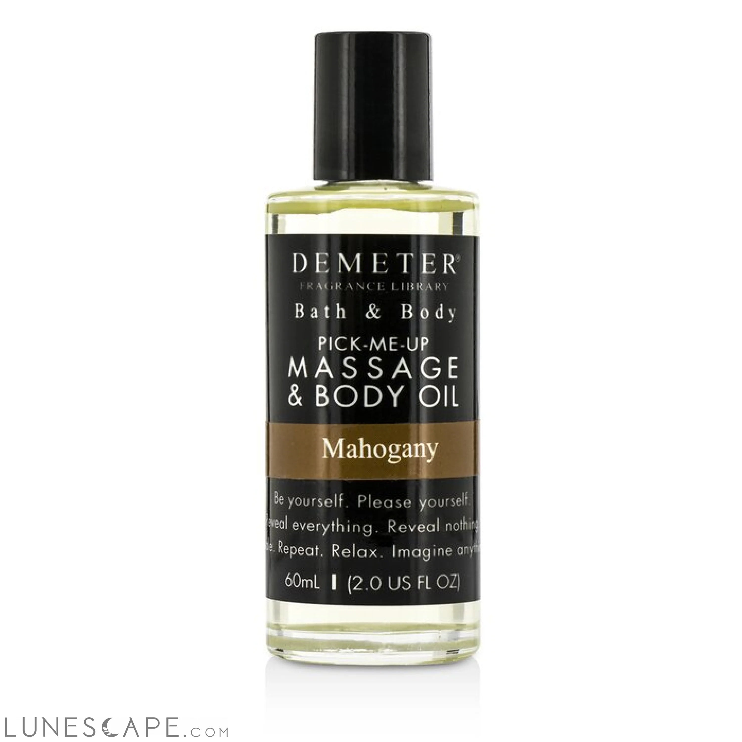 DEMETER - Mahogany Massage & Body Oil LUNESCAPE