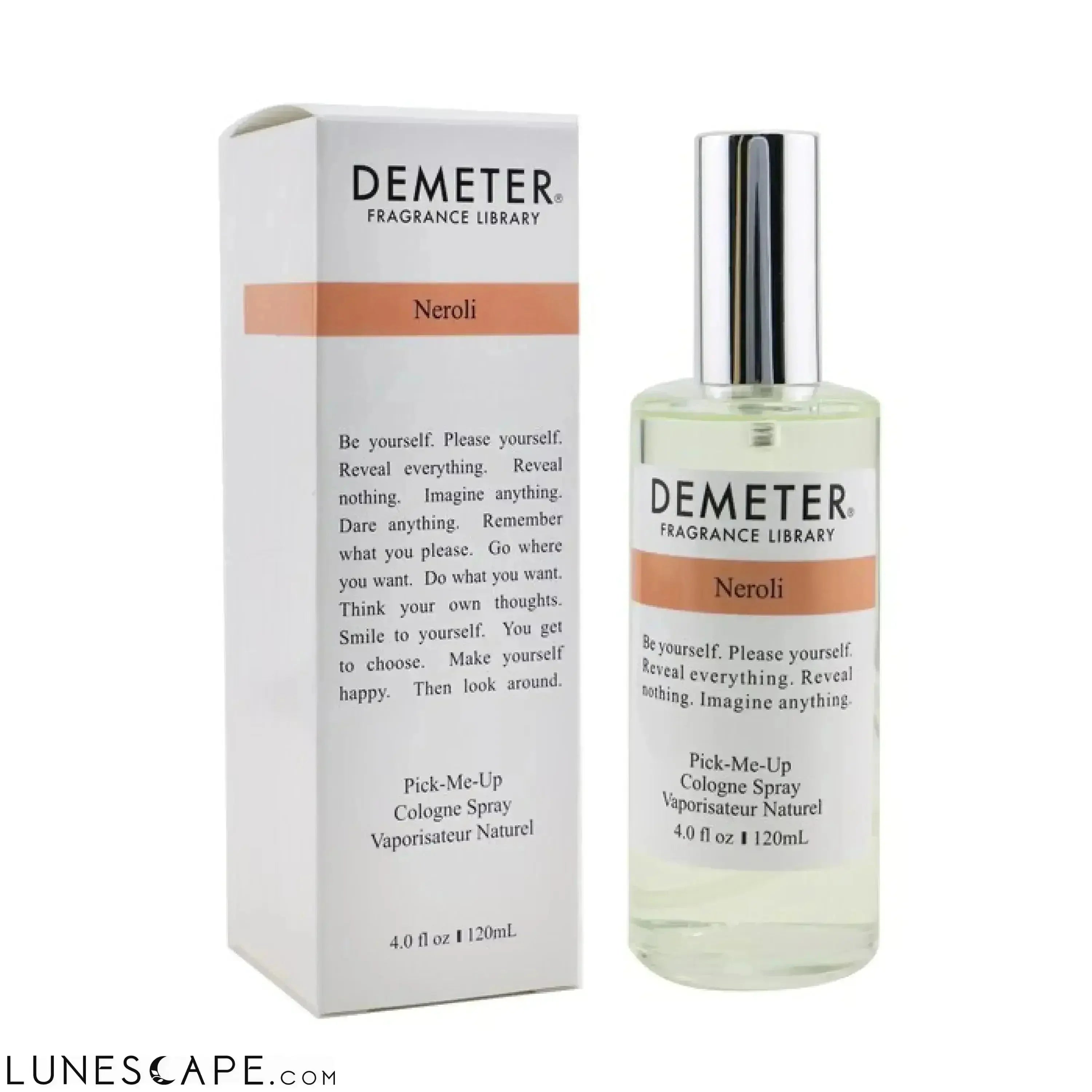 DEMETER - Neroli Cologne Spray LUNESCAPE