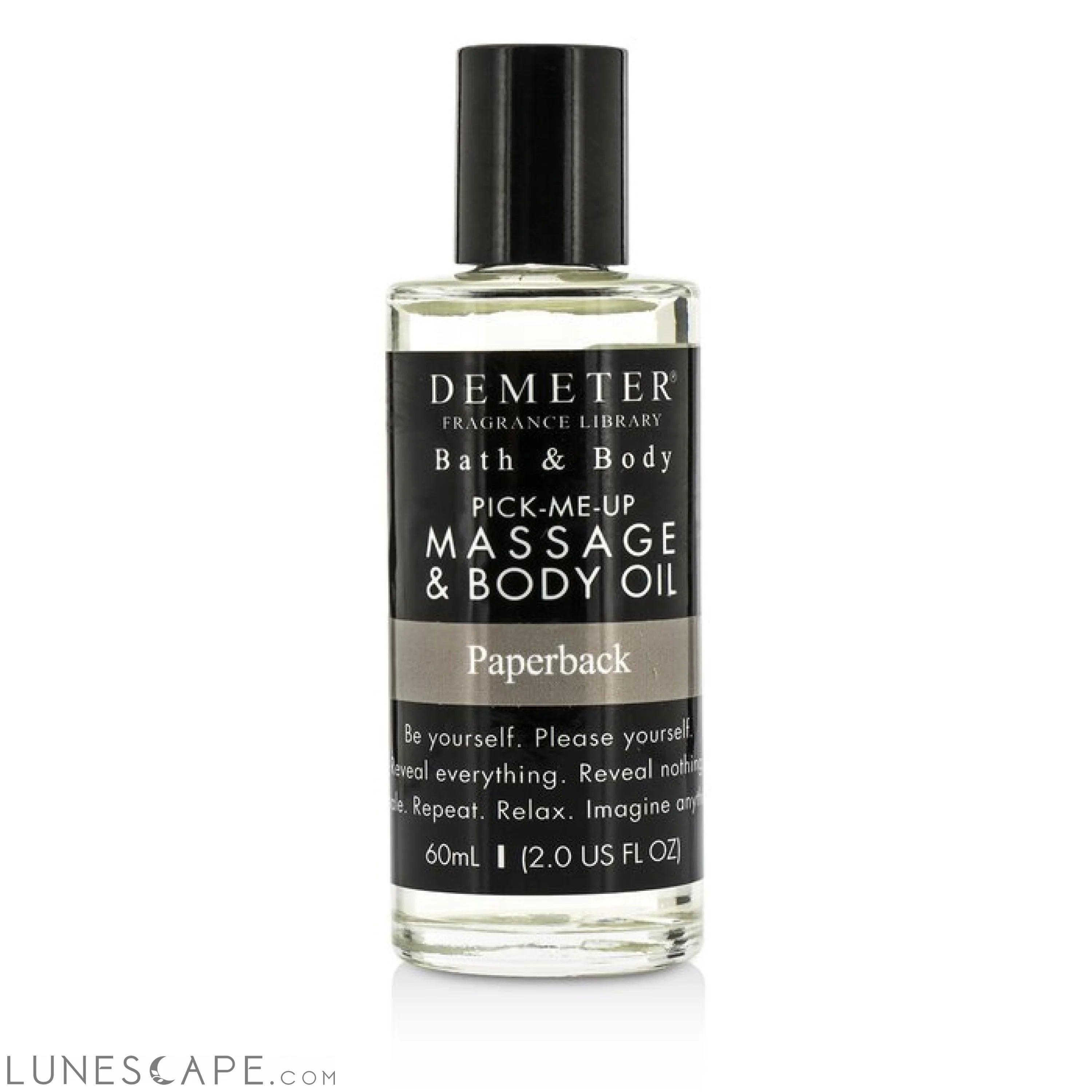 DEMETER - Paperback Massage & Body Oil LUNESCAPE