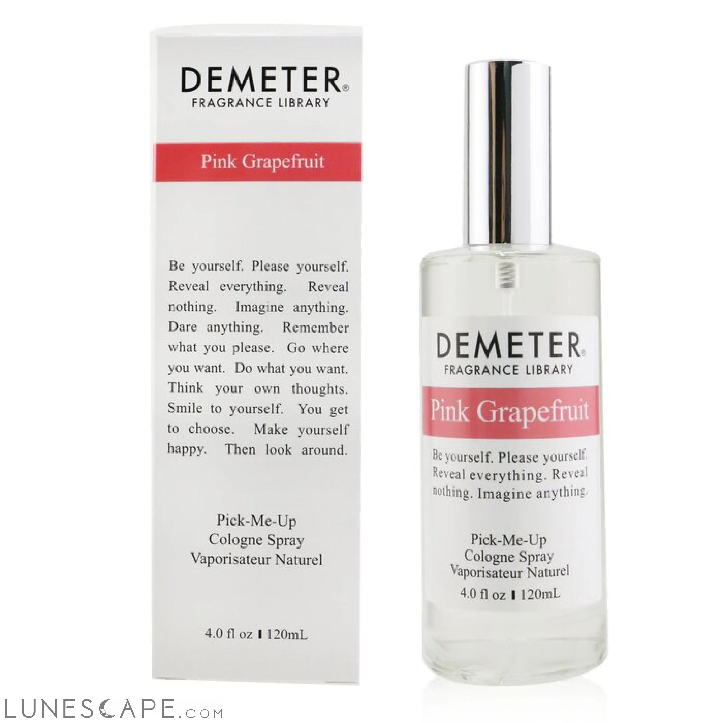 DEMETER - Pink Grapefruit Cologne Spray LUNESCAPE