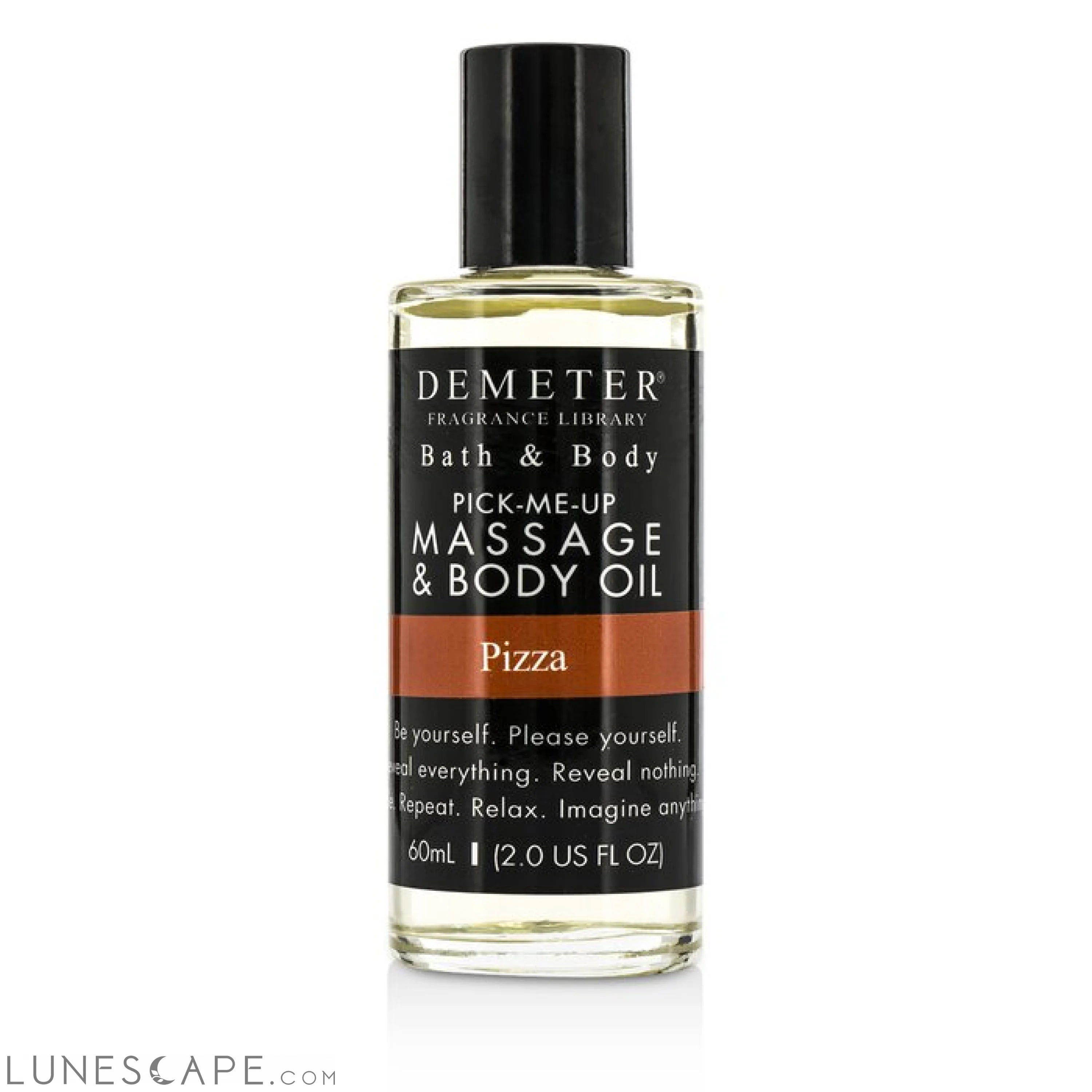 DEMETER - Pizza Massage & Body Oil LUNESCAPE