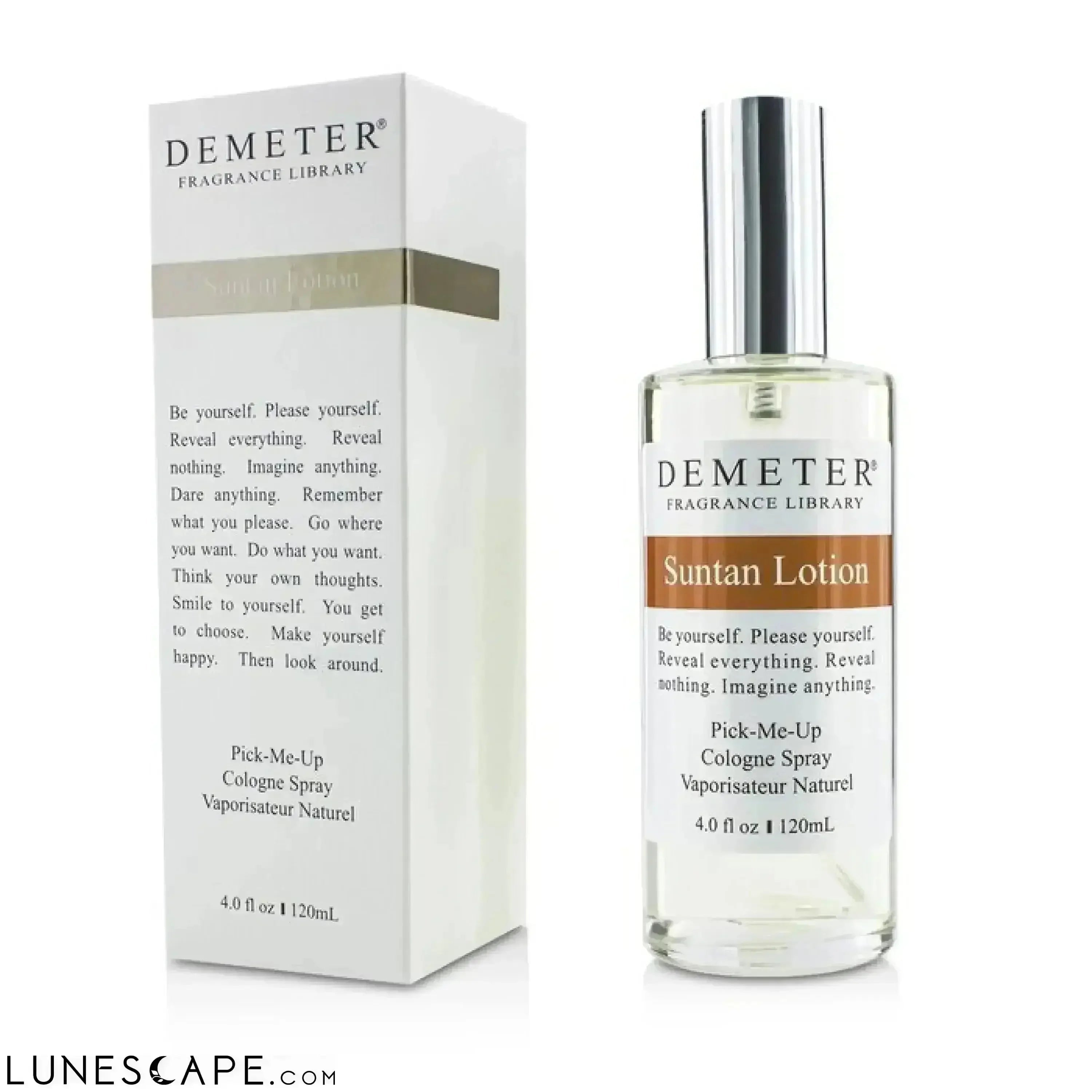 DEMETER - Suntan Lotion Cologne Spray LUNESCAPE