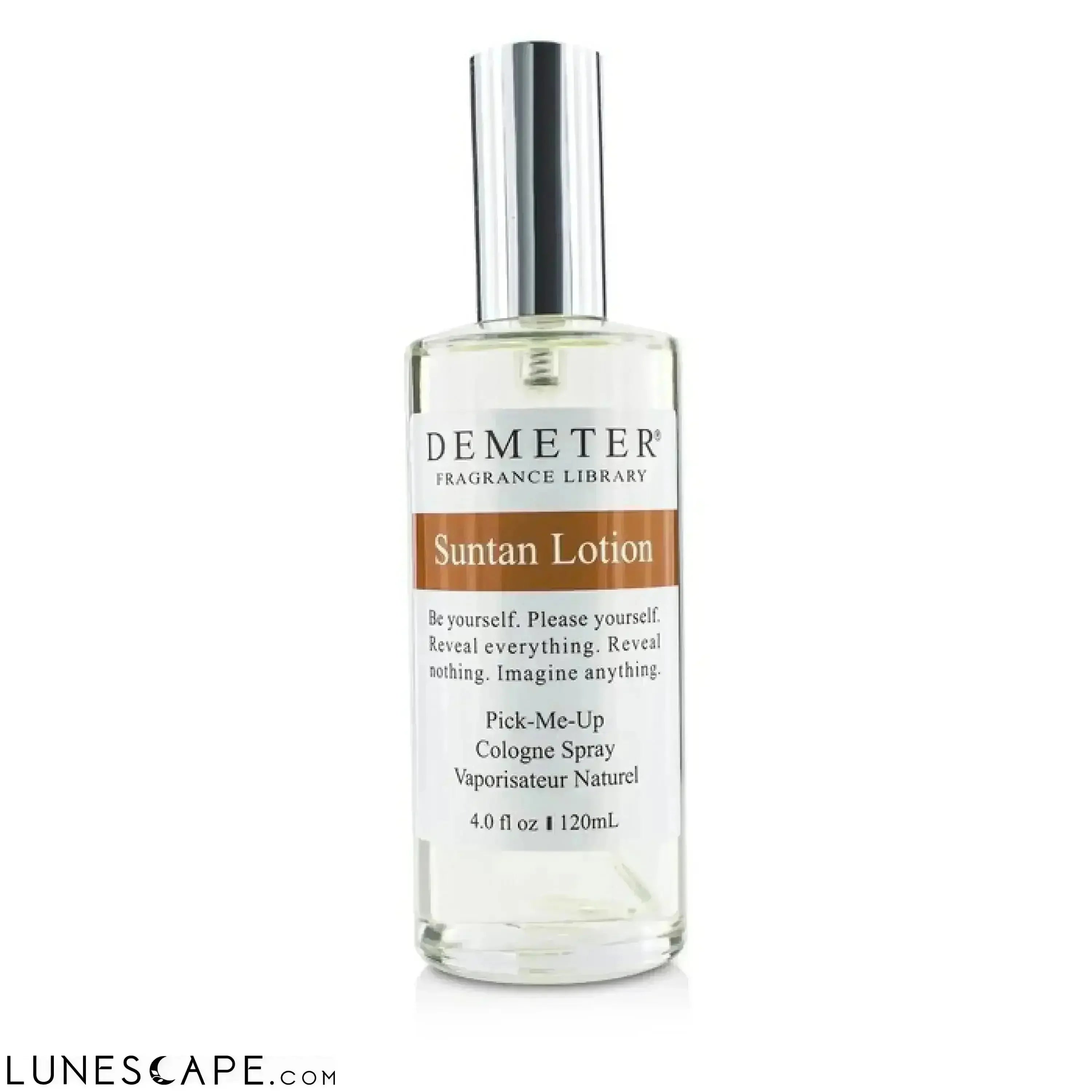 DEMETER - Suntan Lotion Cologne Spray LUNESCAPE