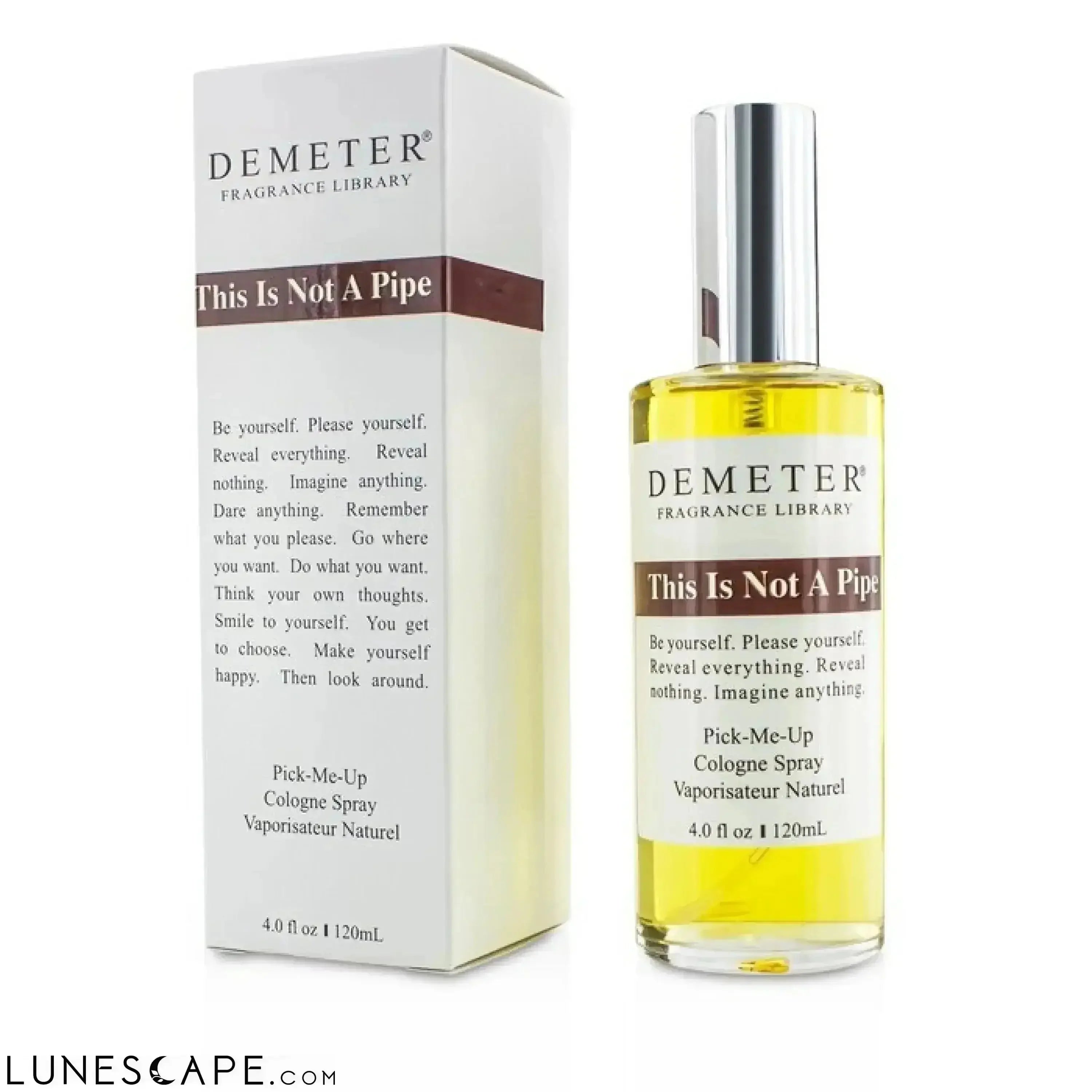DEMETER - This Is Not a Pipe Cologne Spray LUNESCAPE