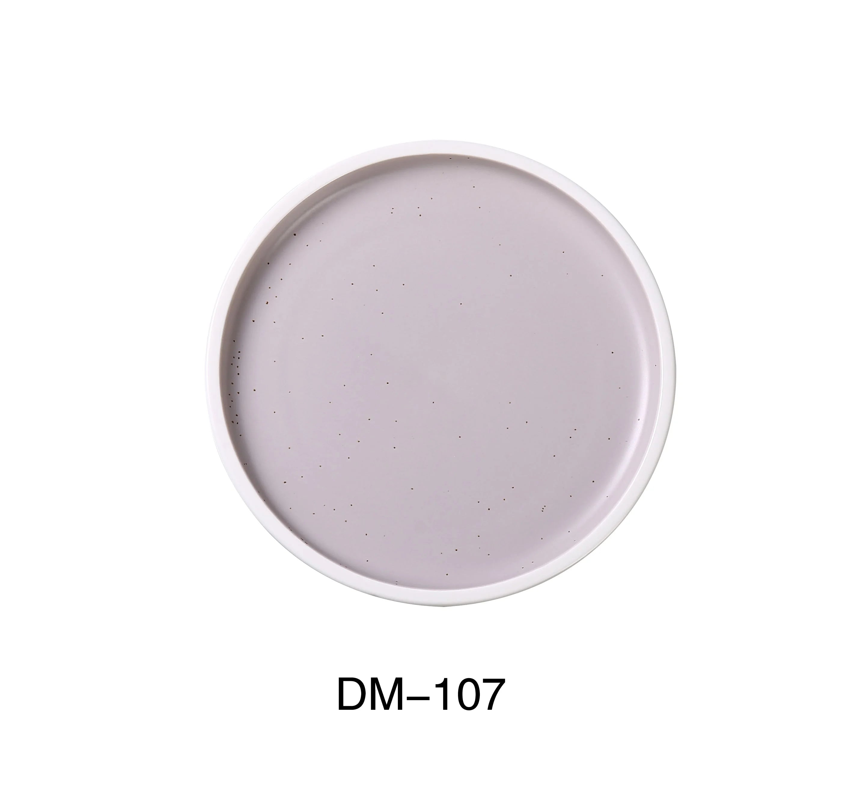 Denmark 7" X 3/4" SALAD PLATE WITH UPRIGHT RIM LUNESCAPE