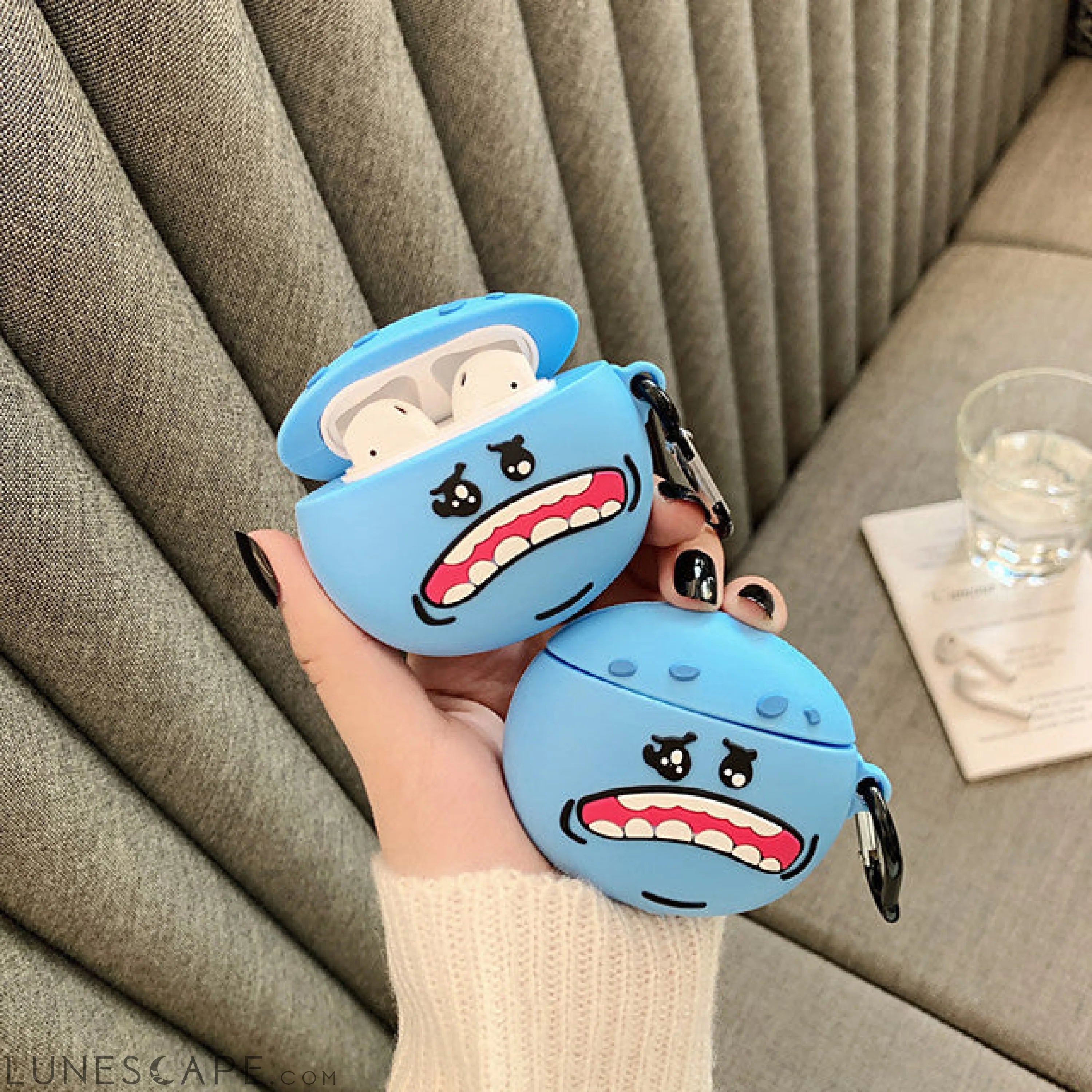 Depressed Villain Headphone Case LUNESCAPE