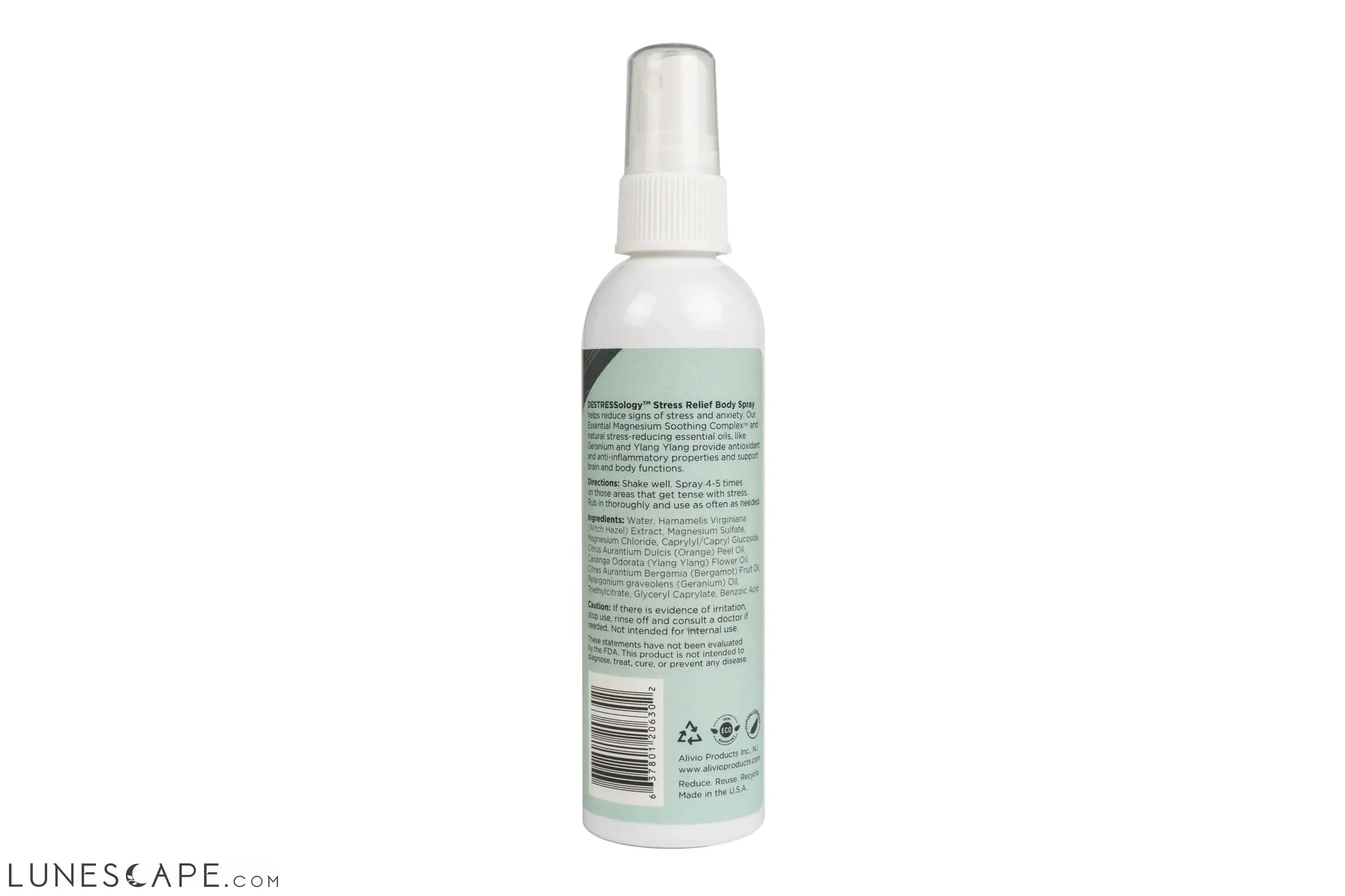 DESTRESSology Body Spray LUNESCAPE