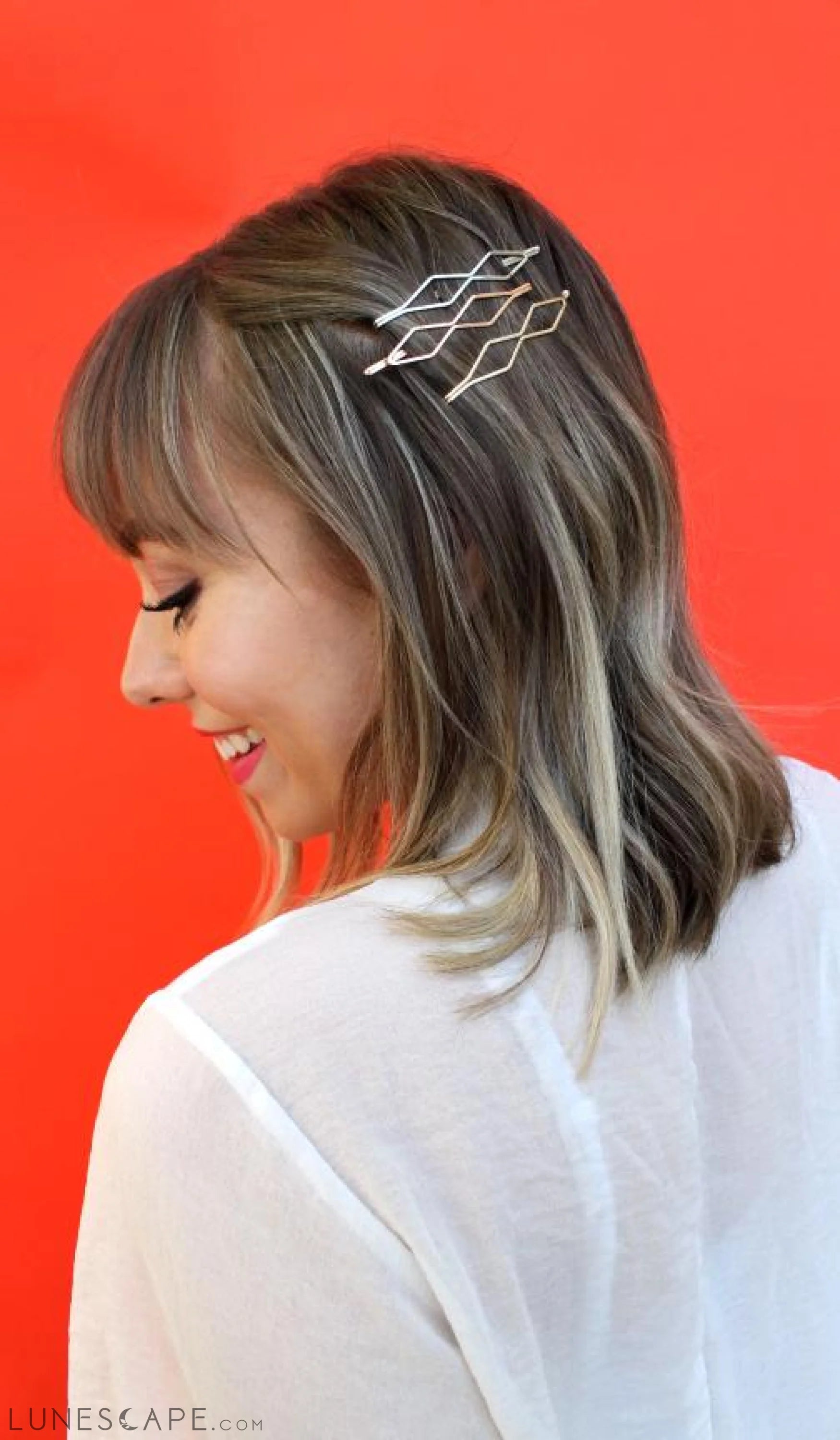 Diamond Hair Bobbies | Beachwood LUNESCAPE