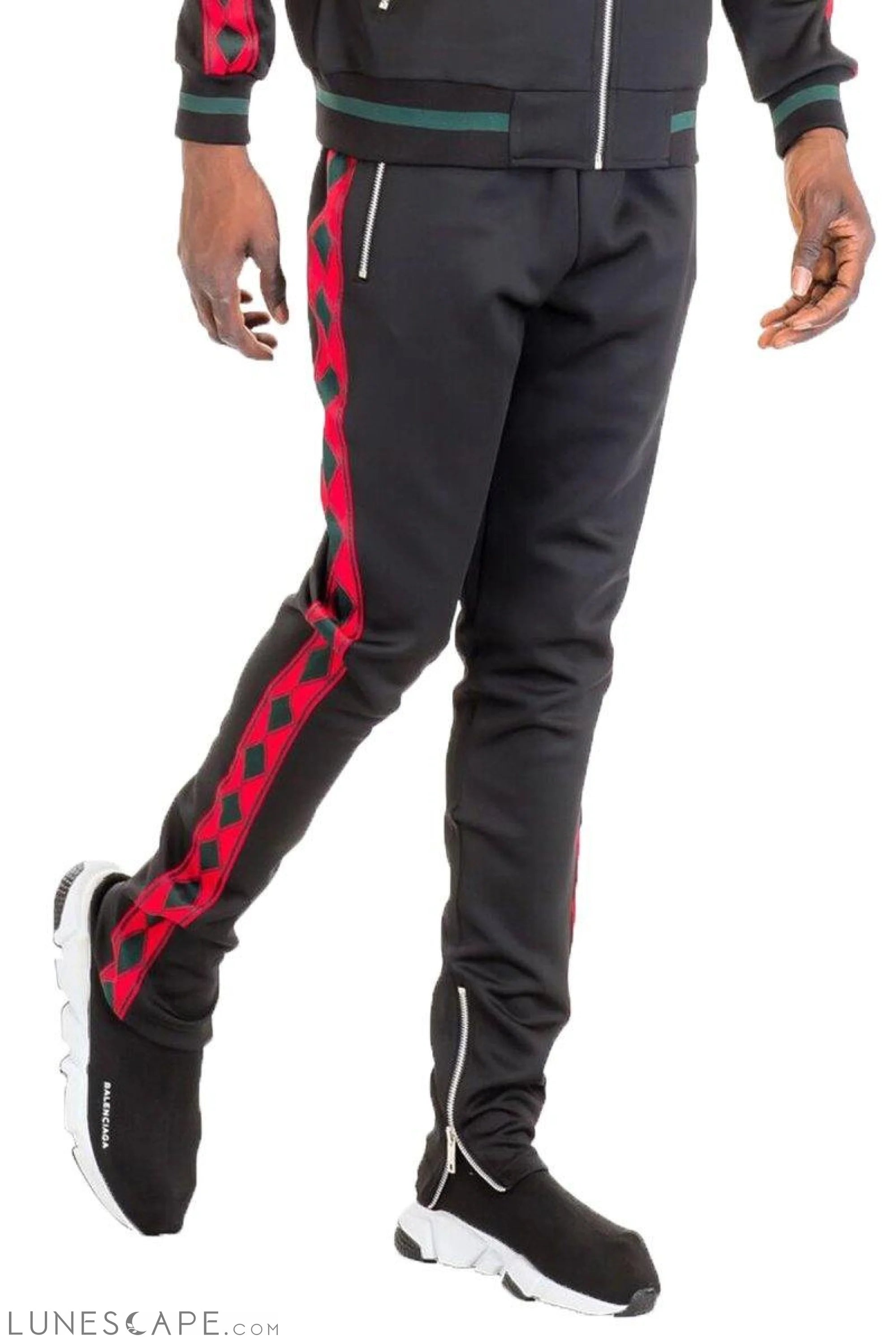 DIAMOND TAPE TRACK SET - RED STRIPE LUNESCAPE