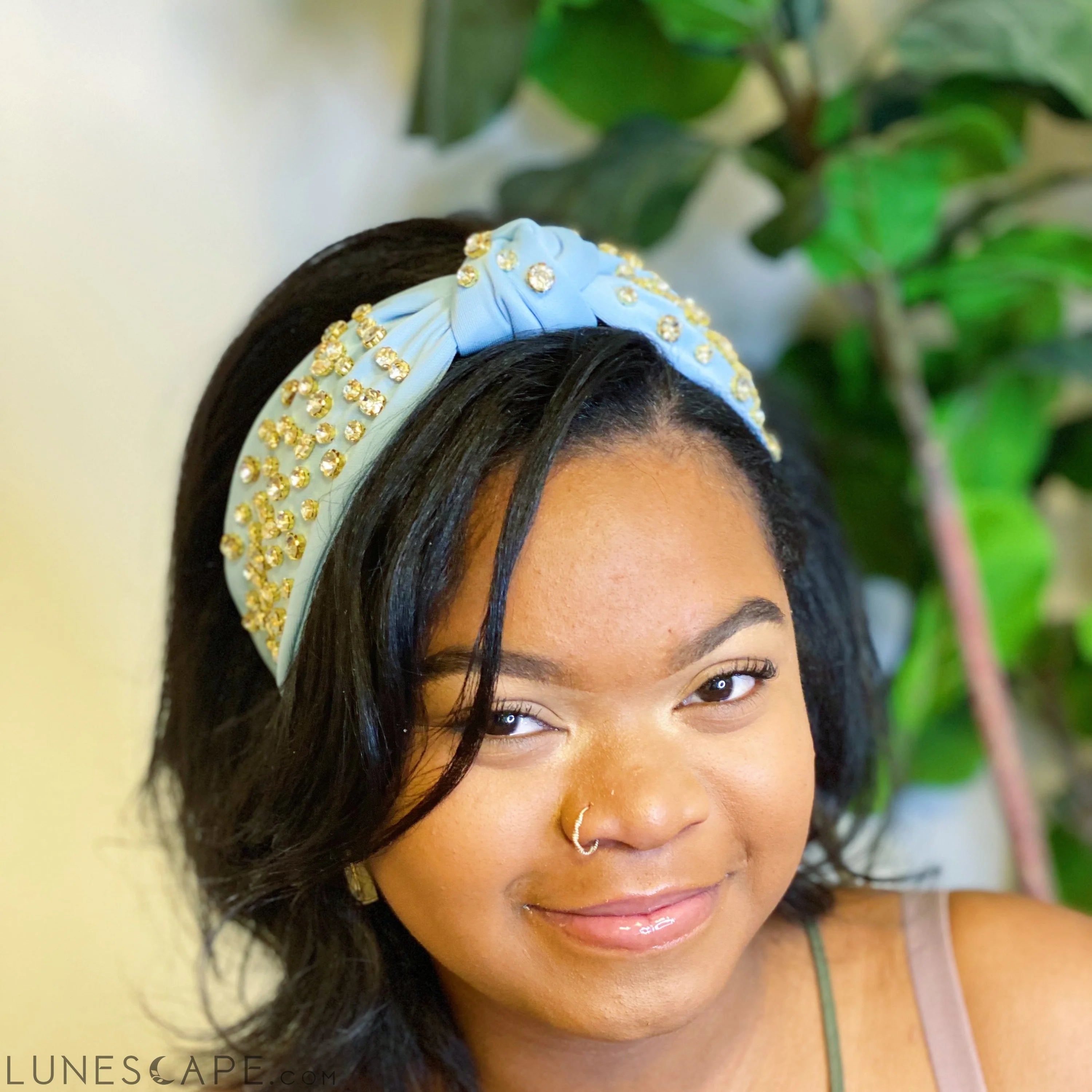 Diamonds All Over Headband LUNESCAPE