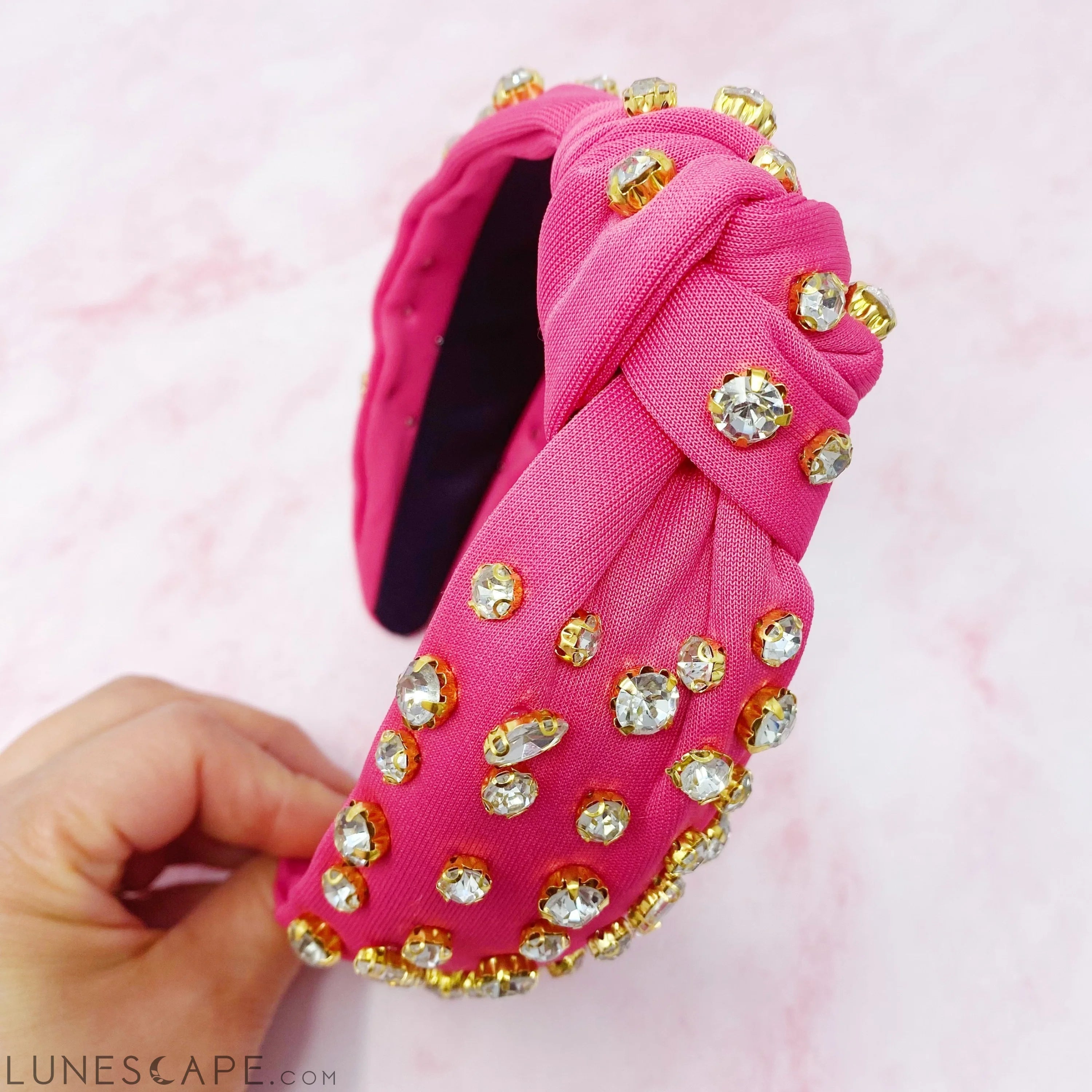 Diamonds All Over Headband LUNESCAPE
