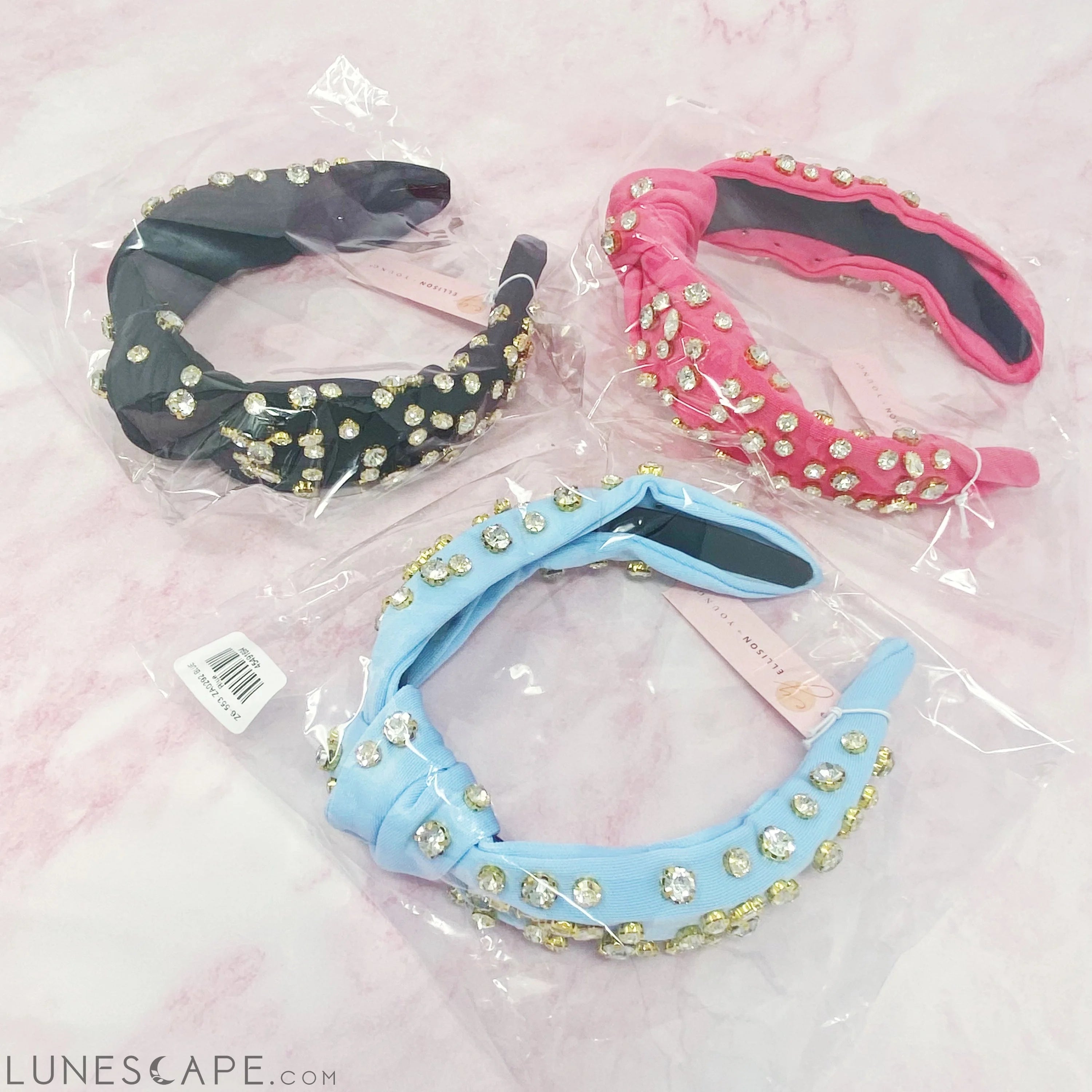 Diamonds All Over Headband LUNESCAPE