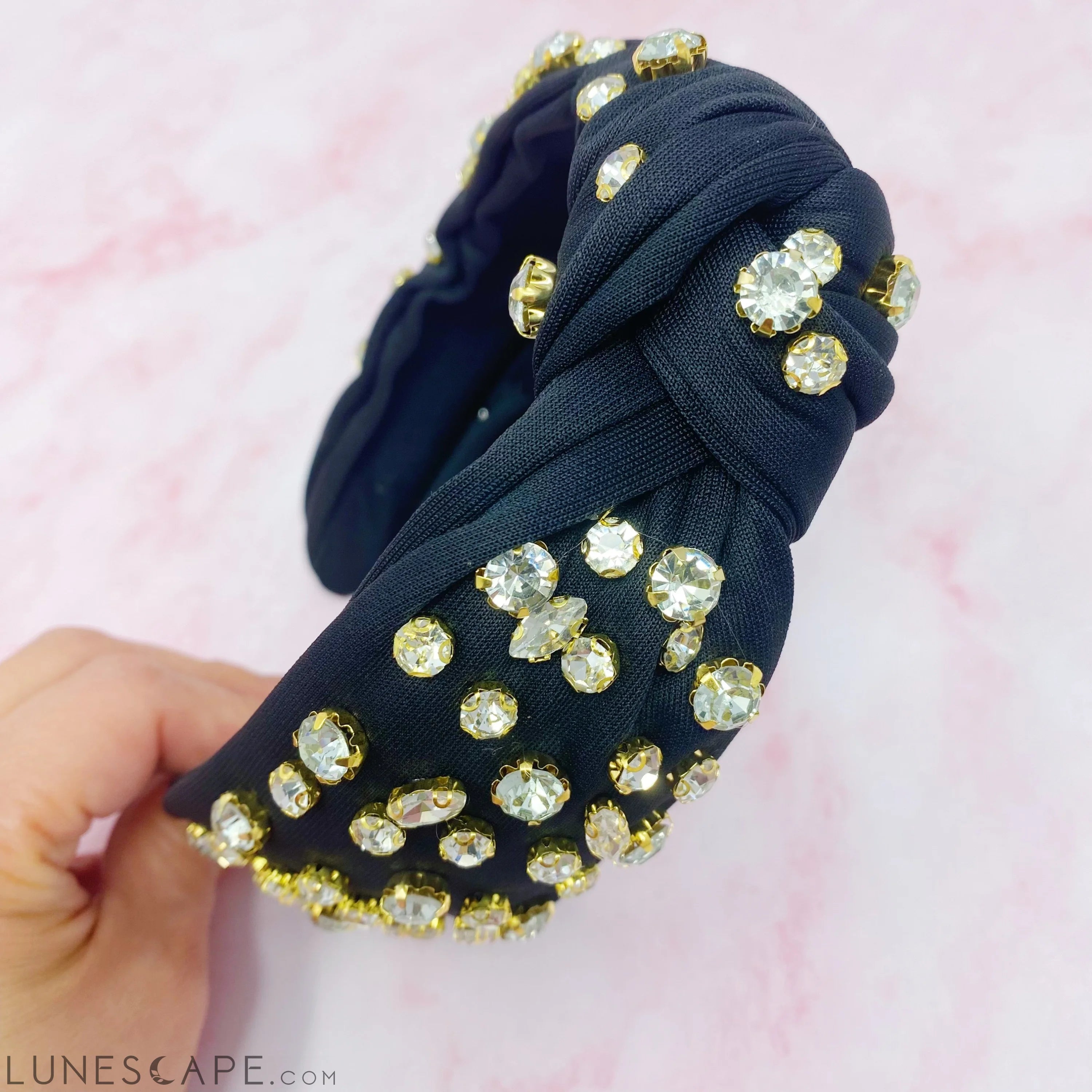 Diamonds All Over Headband LUNESCAPE