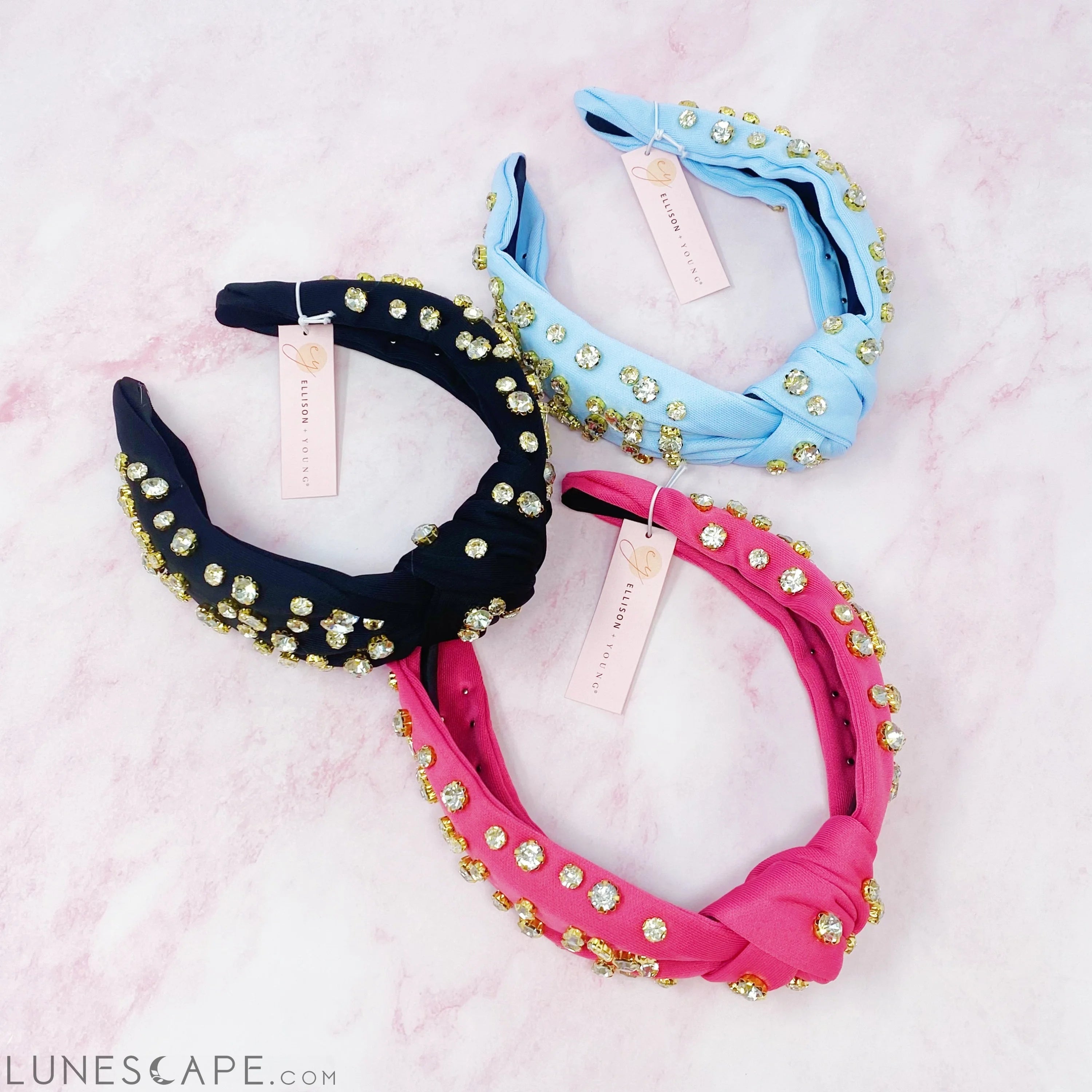 Diamonds All Over Headband LUNESCAPE