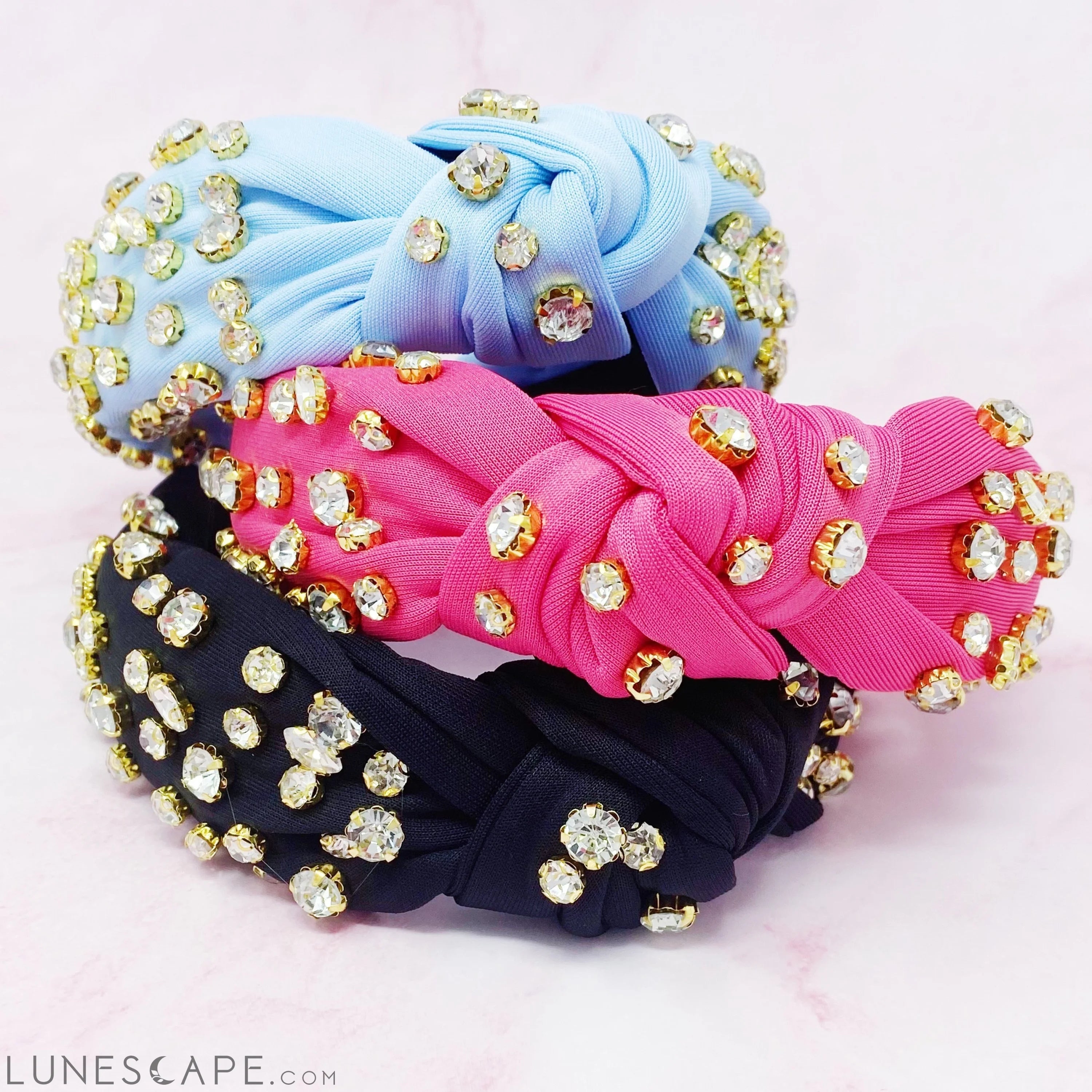 Diamonds All Over Headband LUNESCAPE