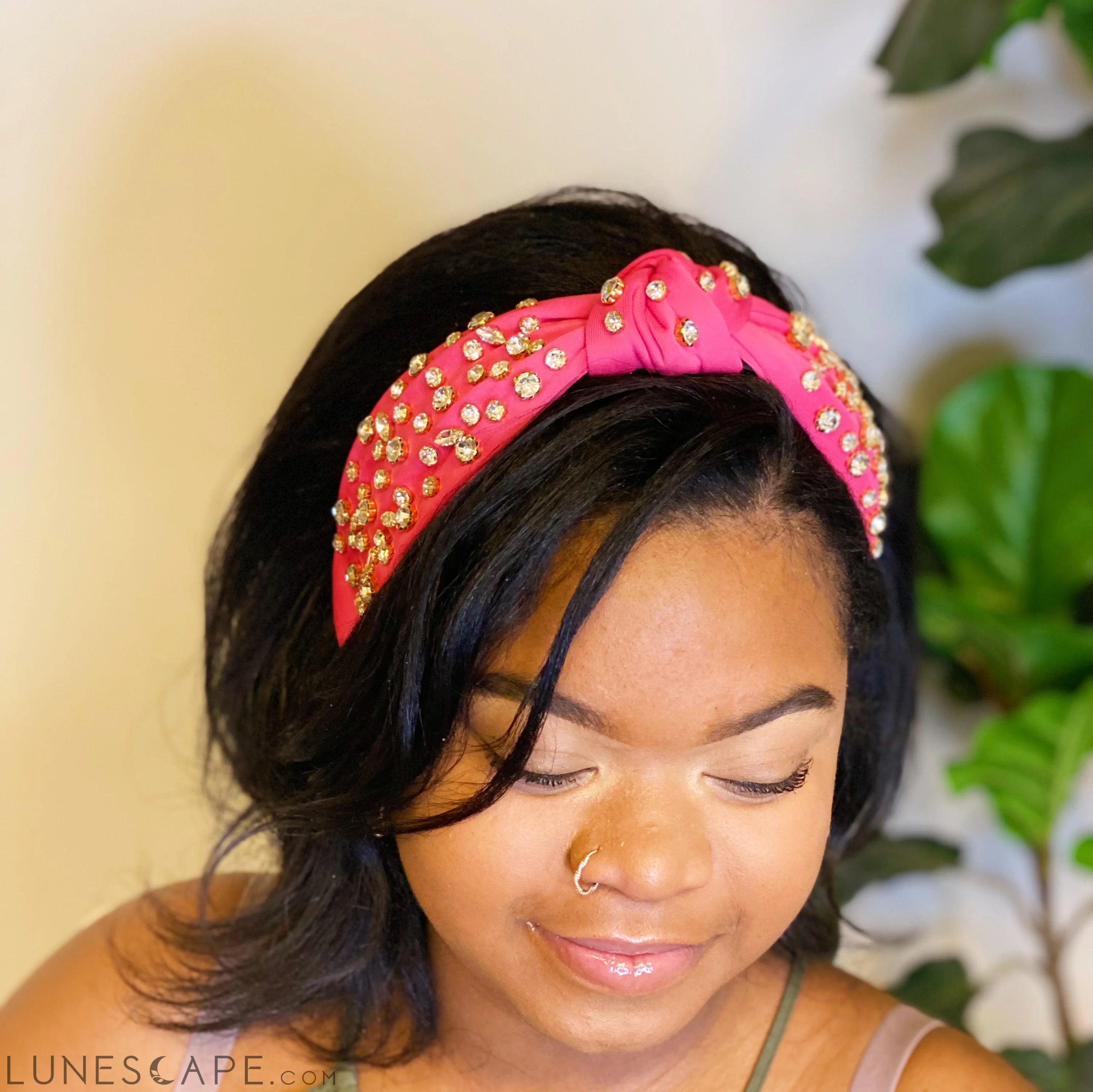 Diamonds All Over Headband LUNESCAPE