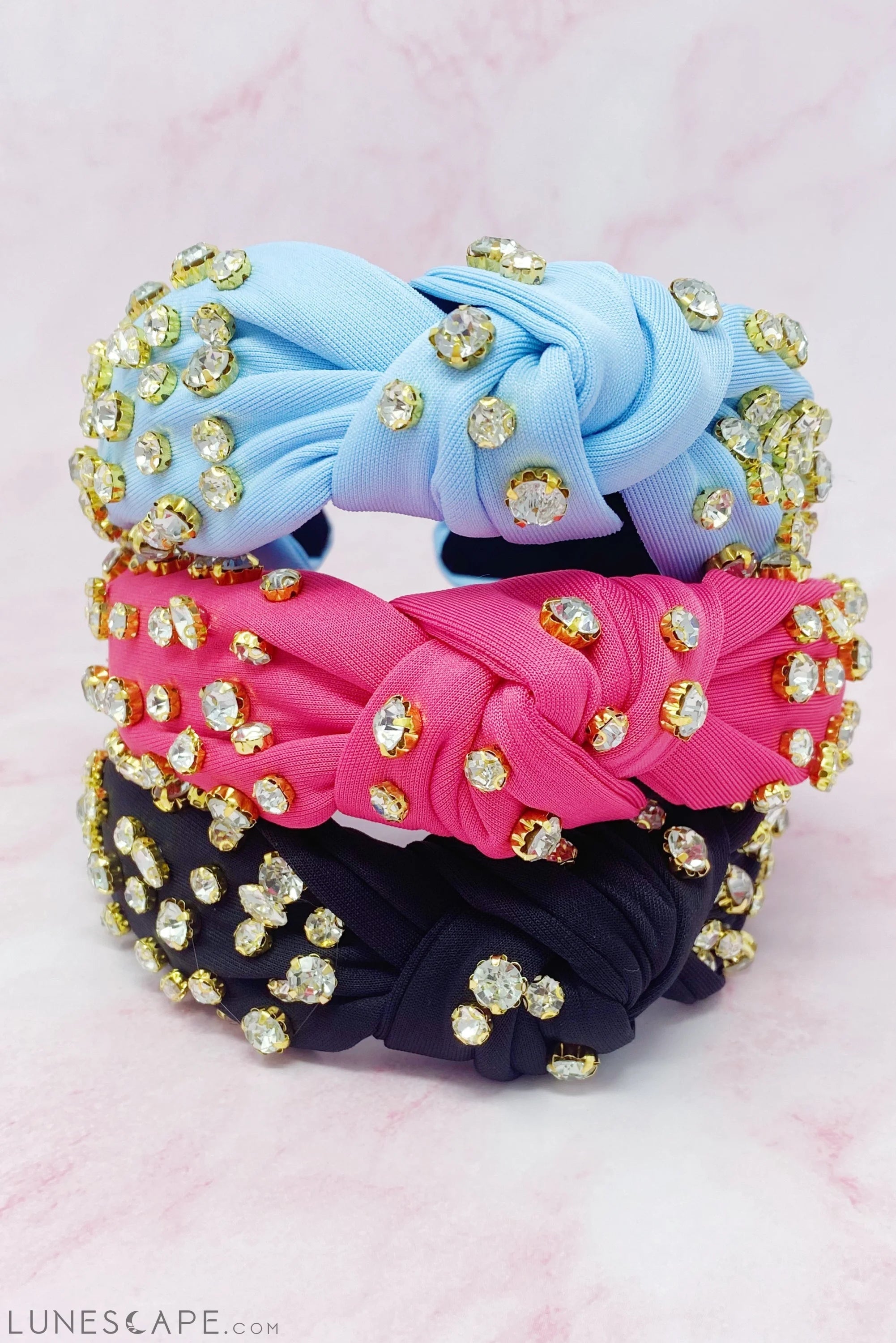 Diamonds All Over Headband LUNESCAPE