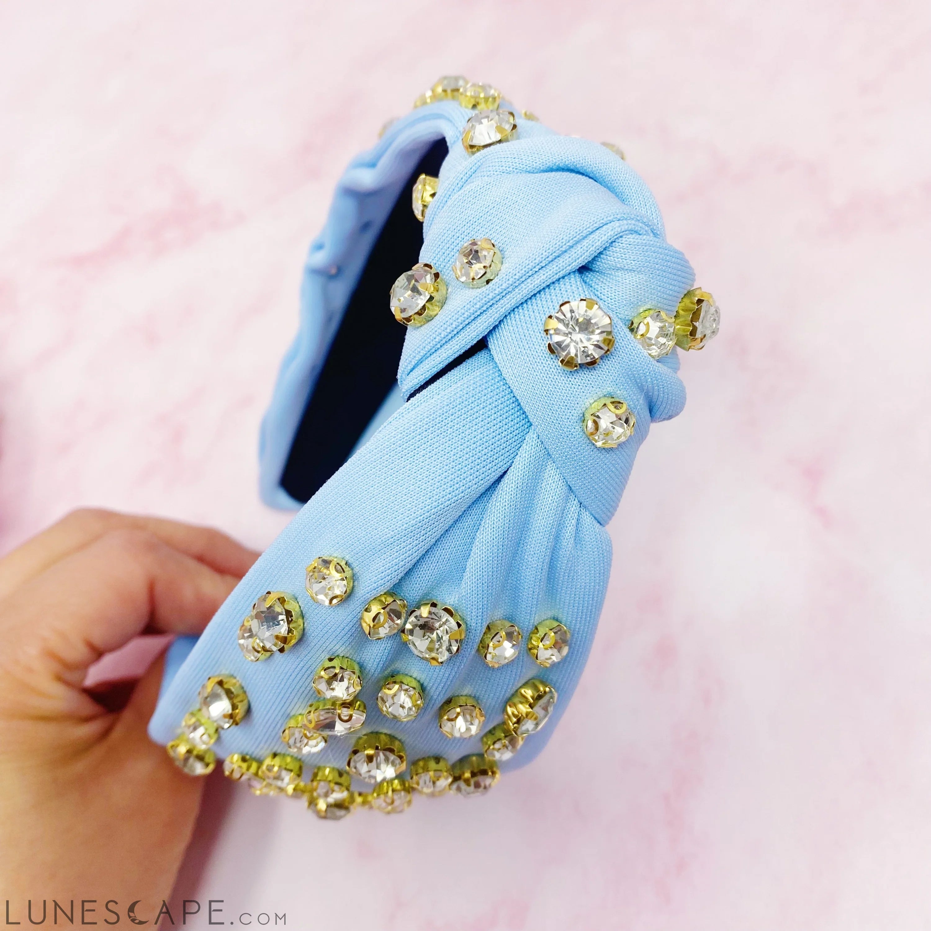 Diamonds All Over Headband LUNESCAPE