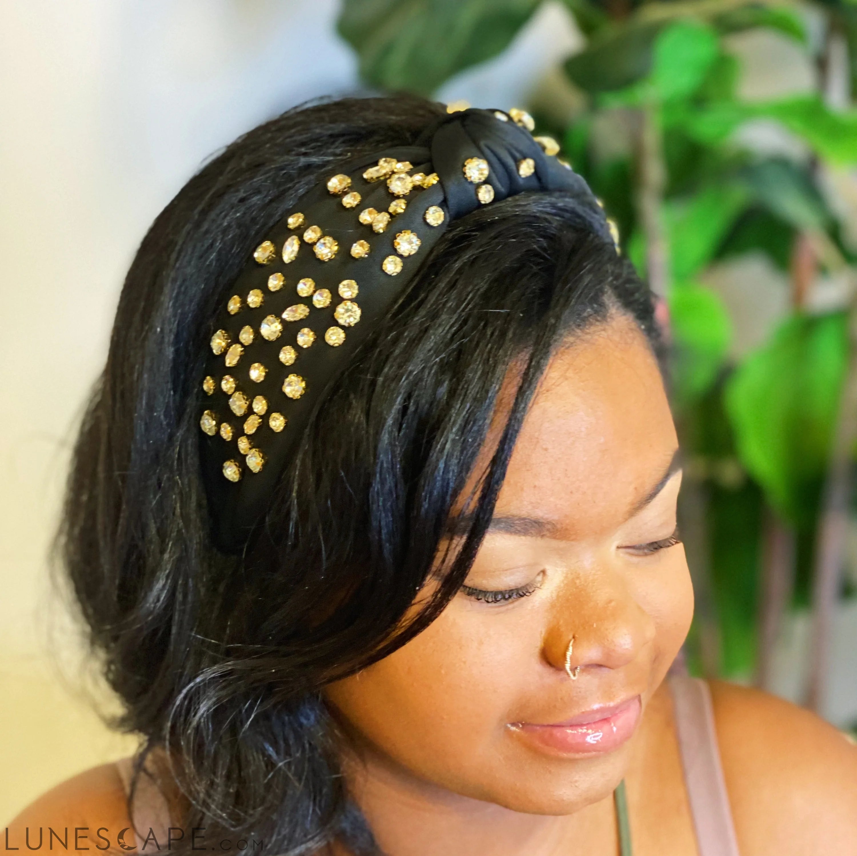 Diamonds All Over Headband LUNESCAPE