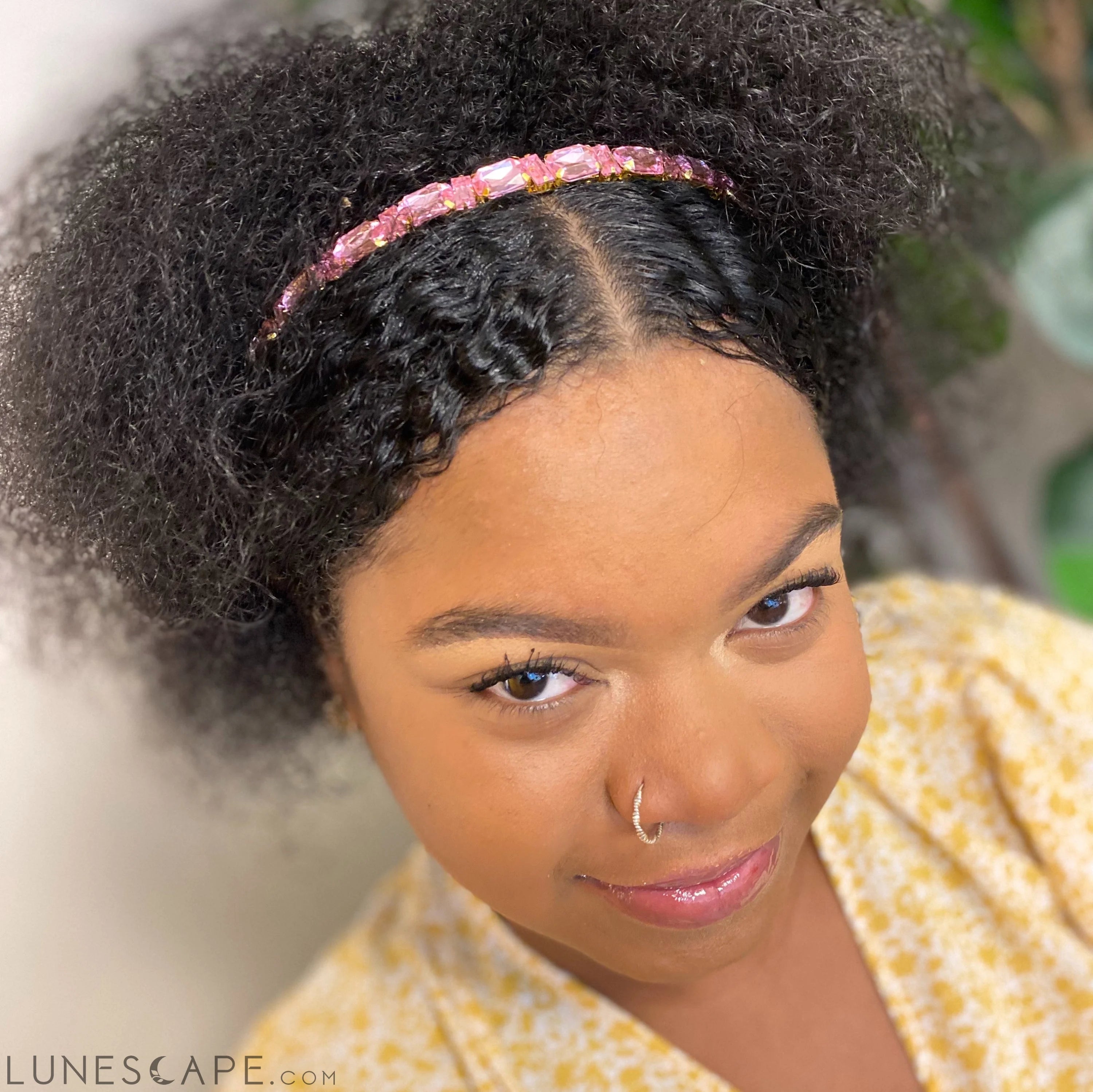 Diamonds in a Row Headband LUNESCAPE