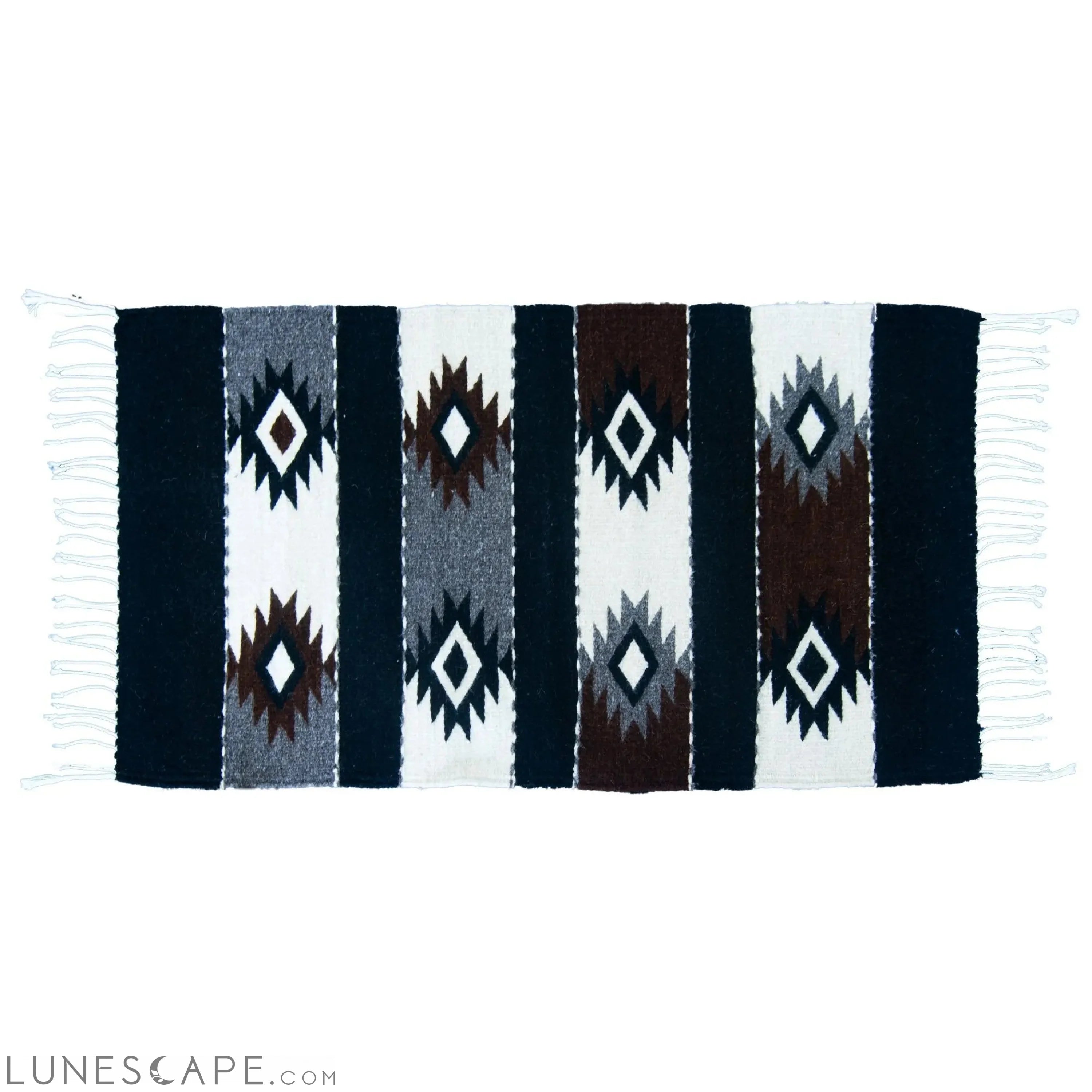 Diamonds Mexican Rug LUNESCAPE