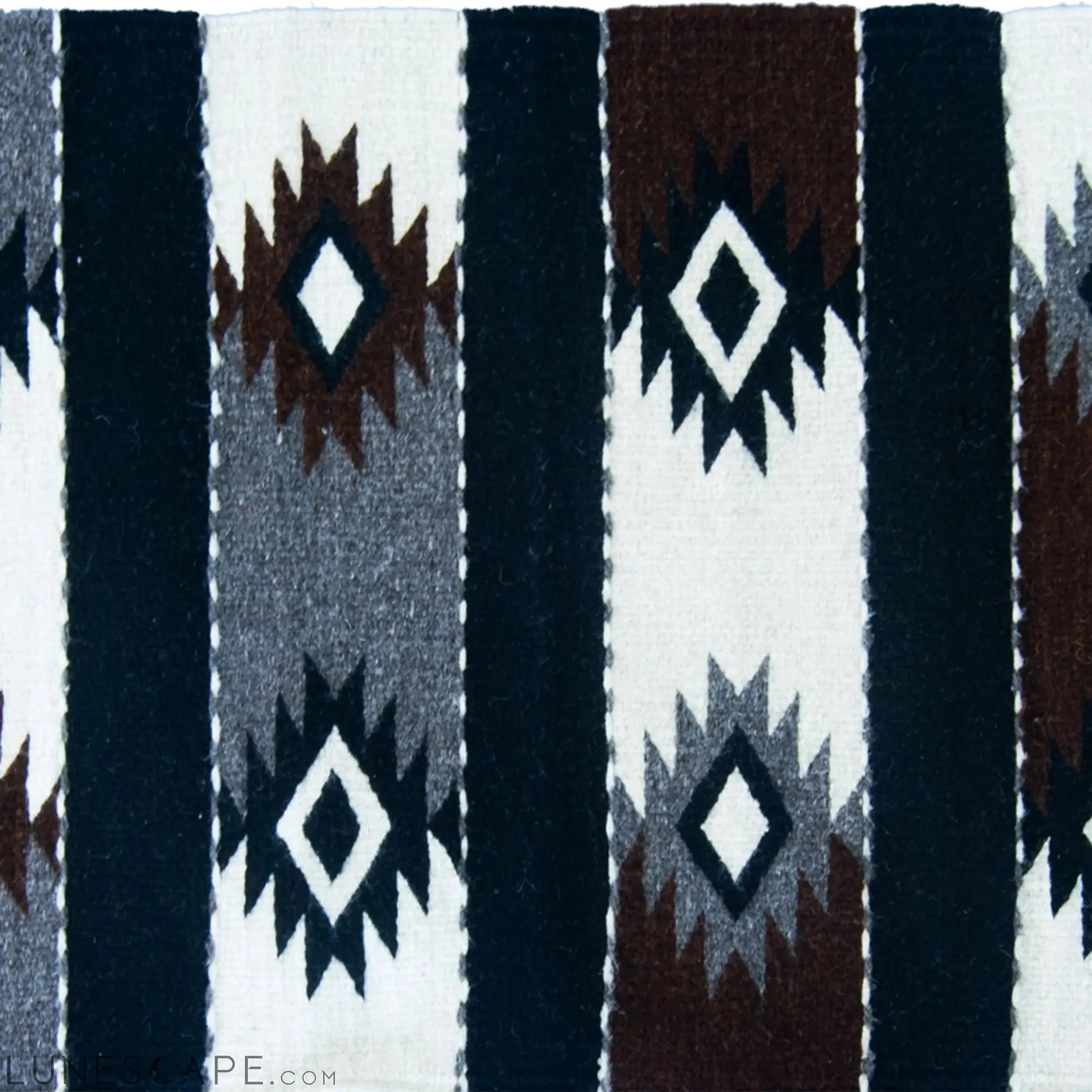 Diamonds Mexican Rug LUNESCAPE