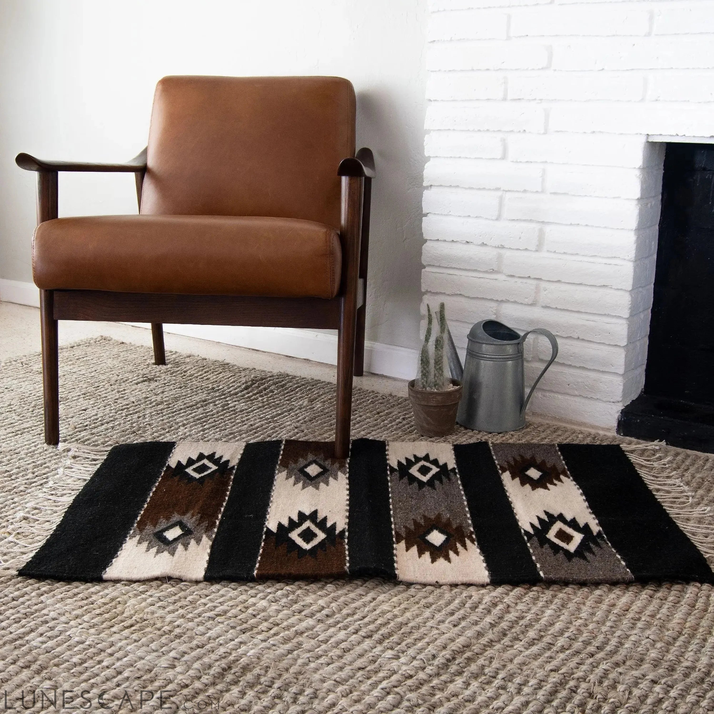 Diamonds Mexican Rug LUNESCAPE
