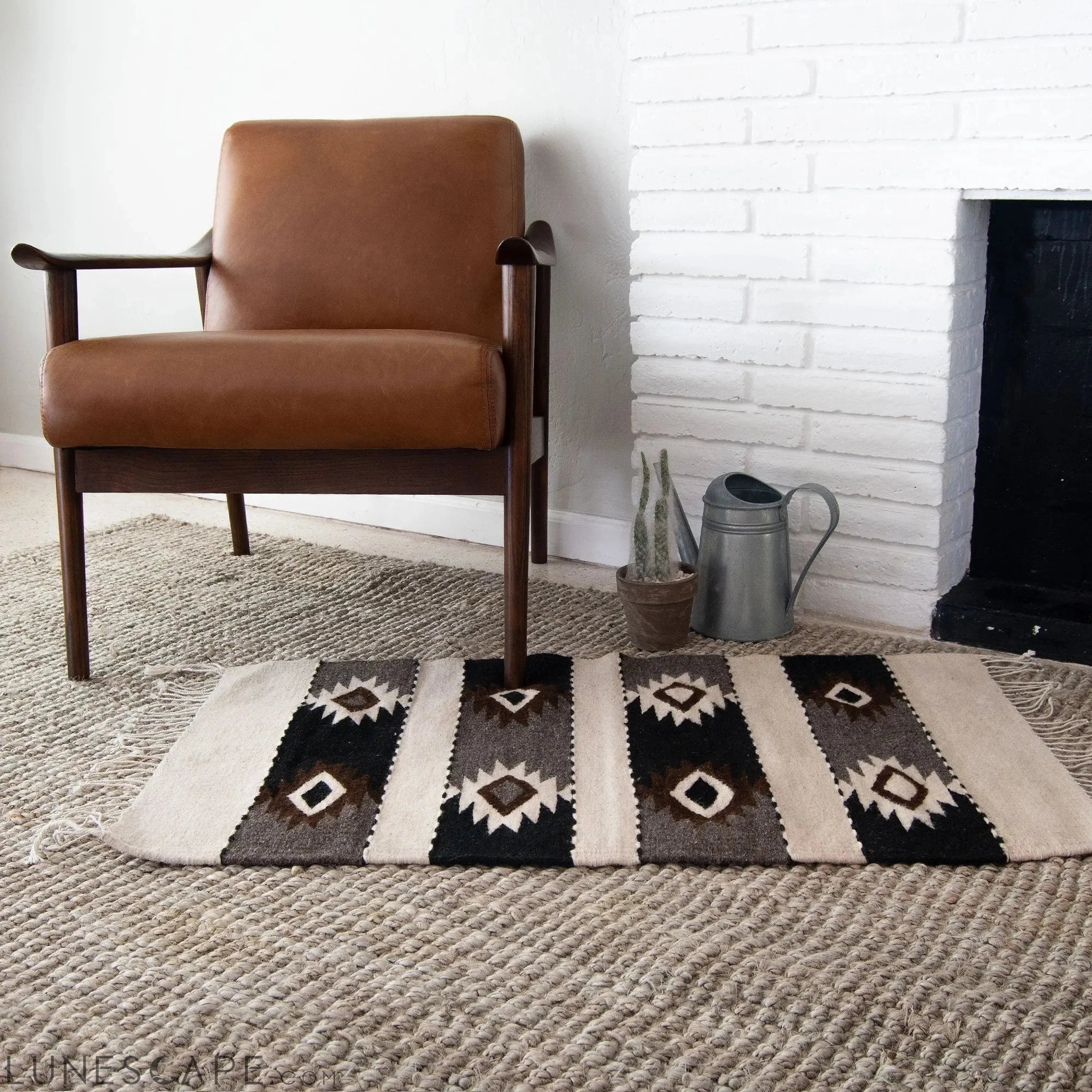 Diamonds Mexican Rug LUNESCAPE