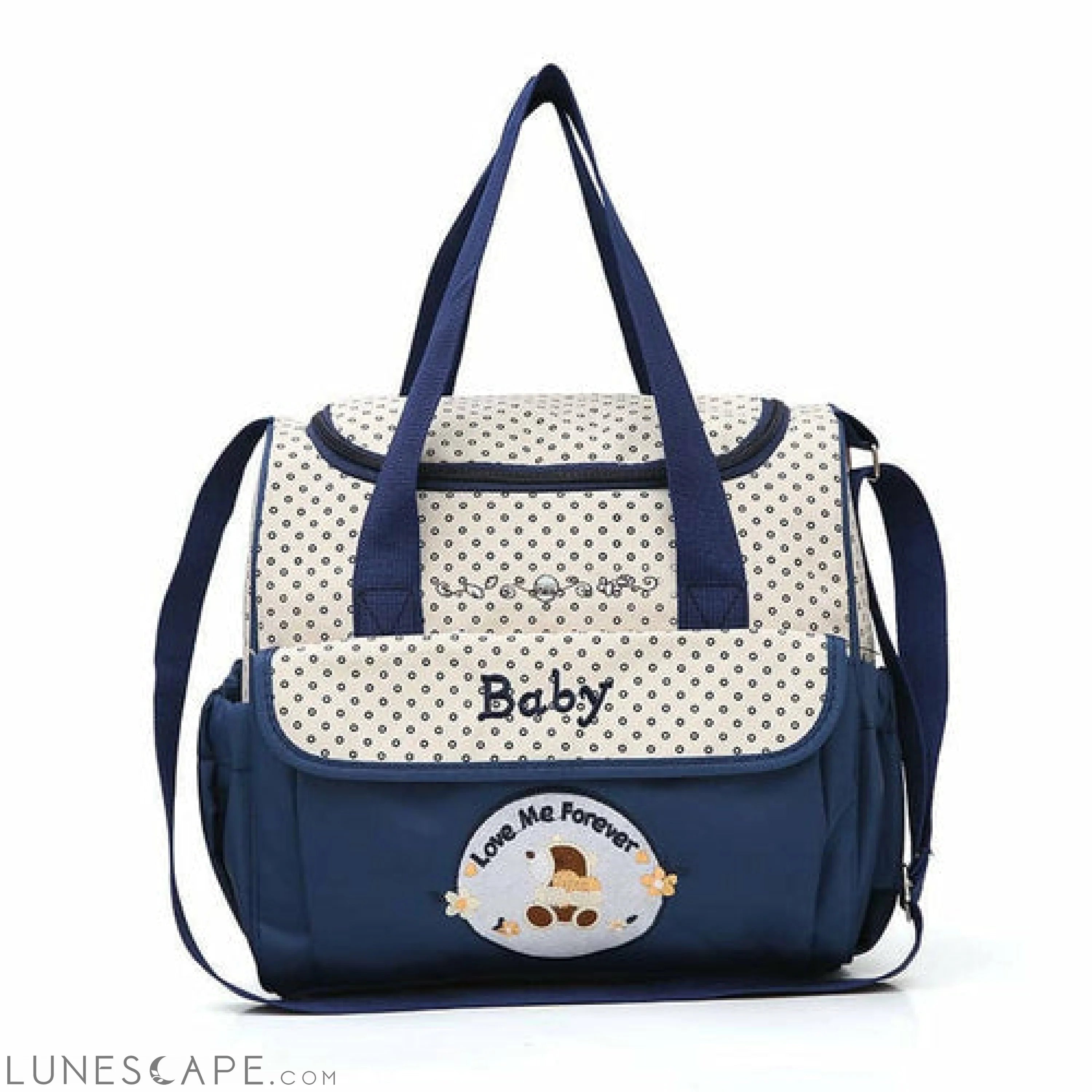 Diaper Bag. Personalize available LUNESCAPE