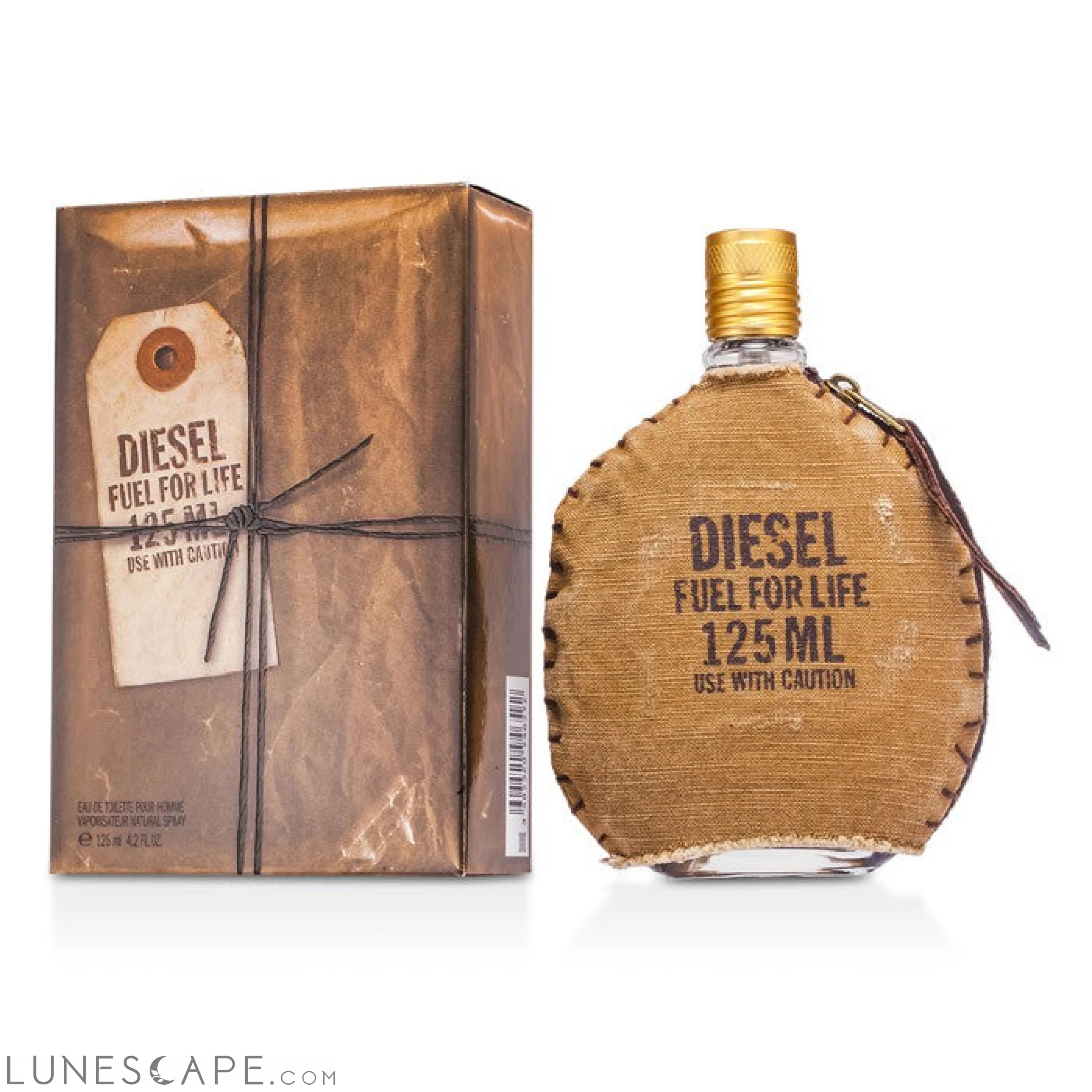 DIESEL - Fuel for Life Eau De Toilette Spray LUNESCAPE