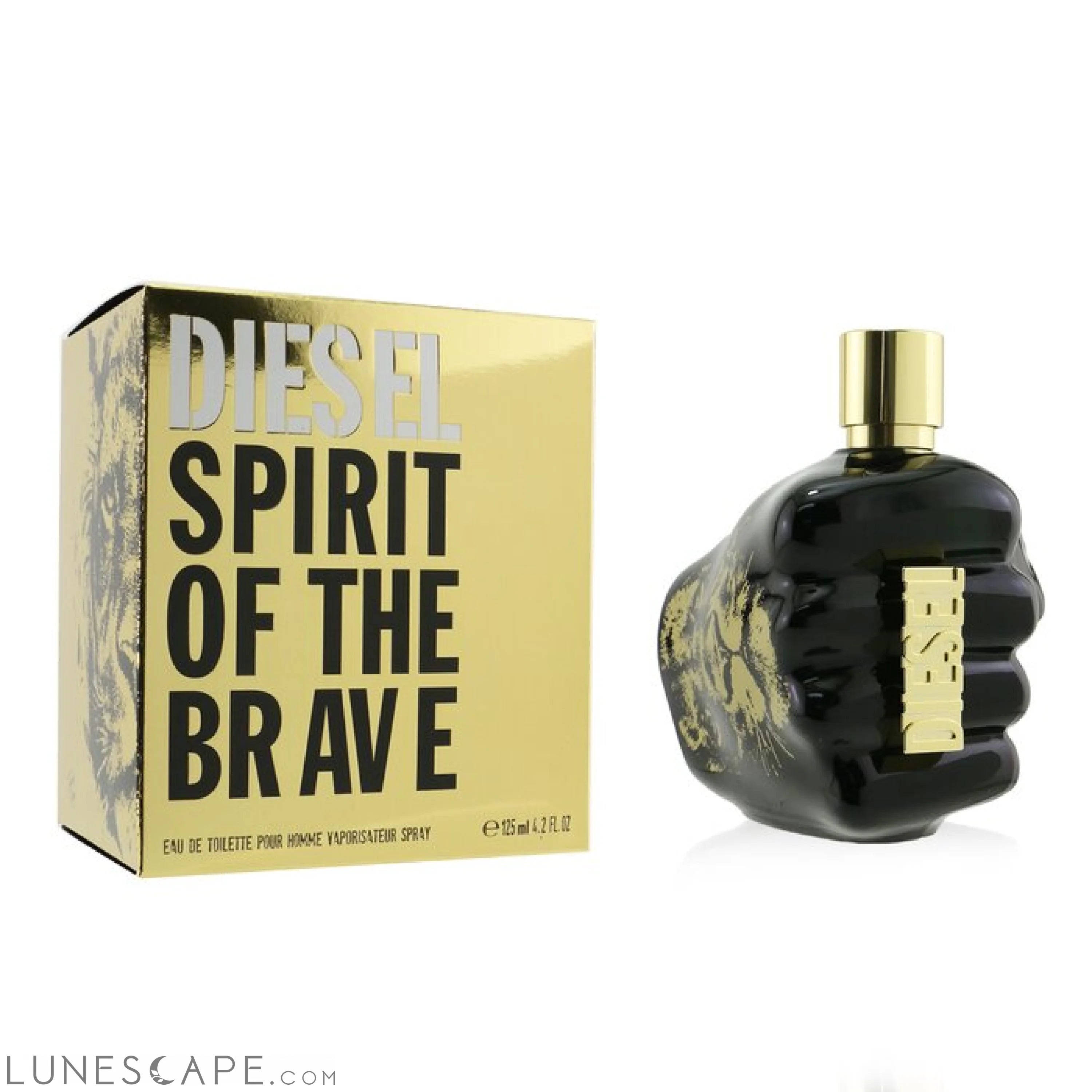 DIESEL - Spirit of the Brave Eau De Toilette Spray LUNESCAPE