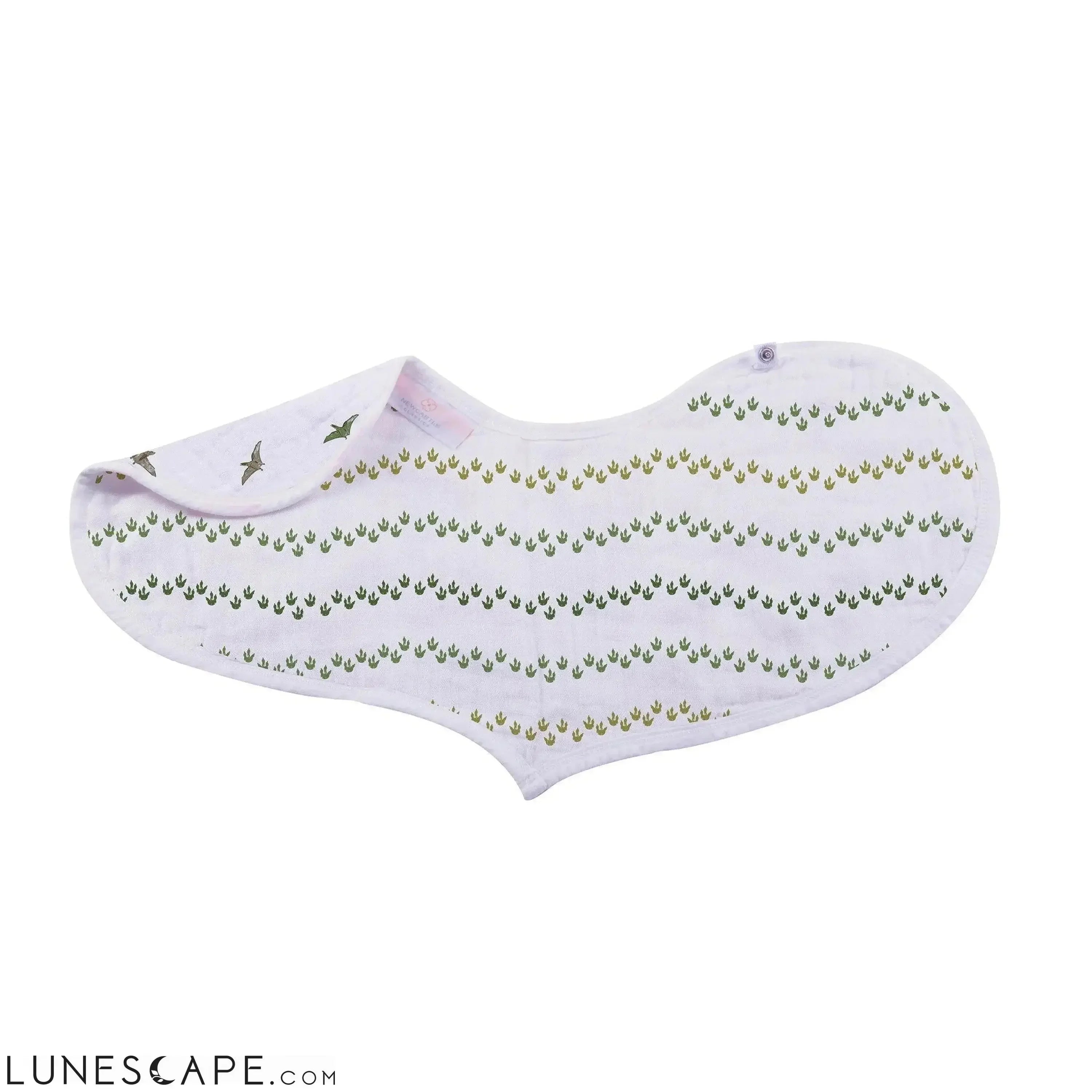 Dino Days Heart Bibs - Set of 2 LUNESCAPE