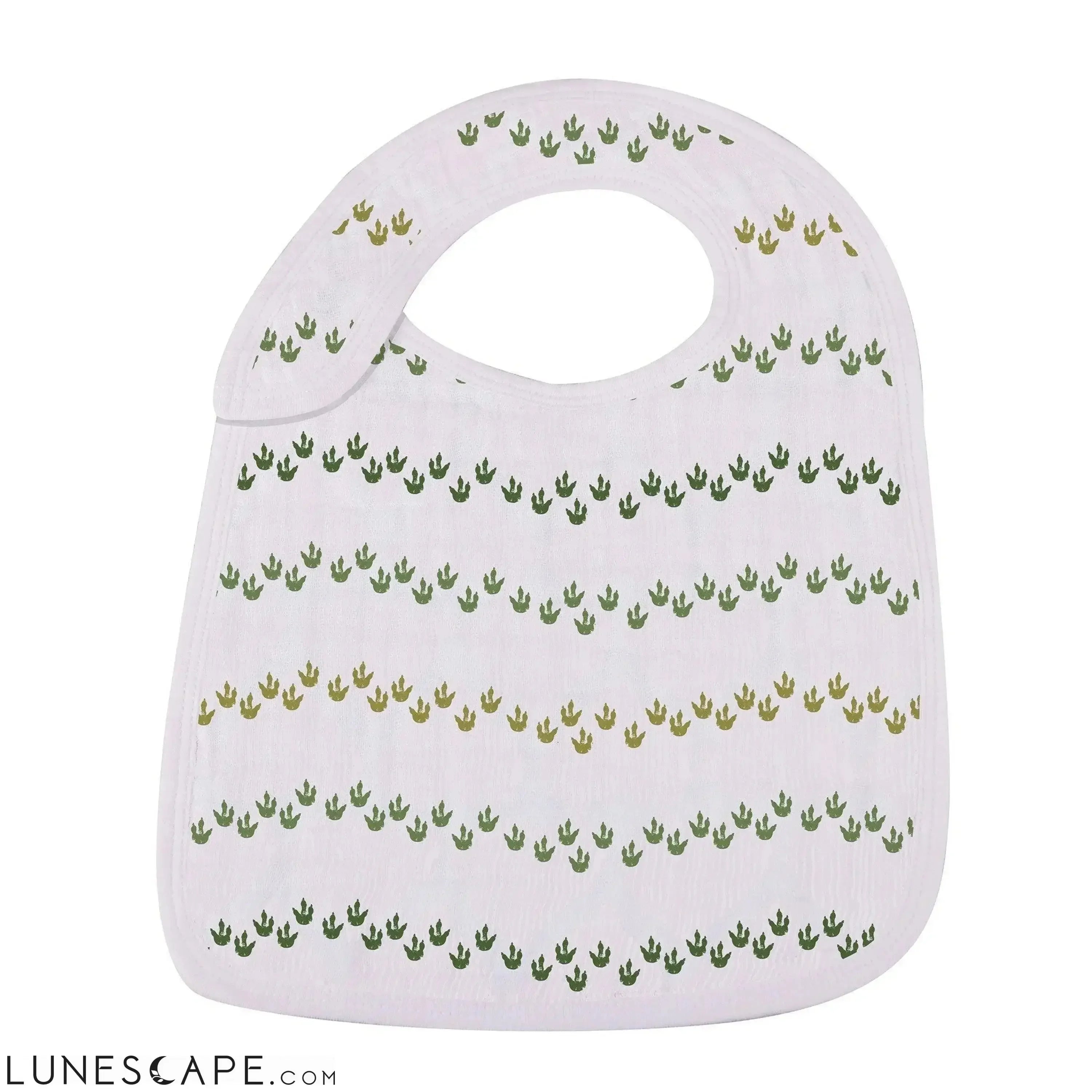 Dino Days Snap Bibs - Set of 3 LUNESCAPE
