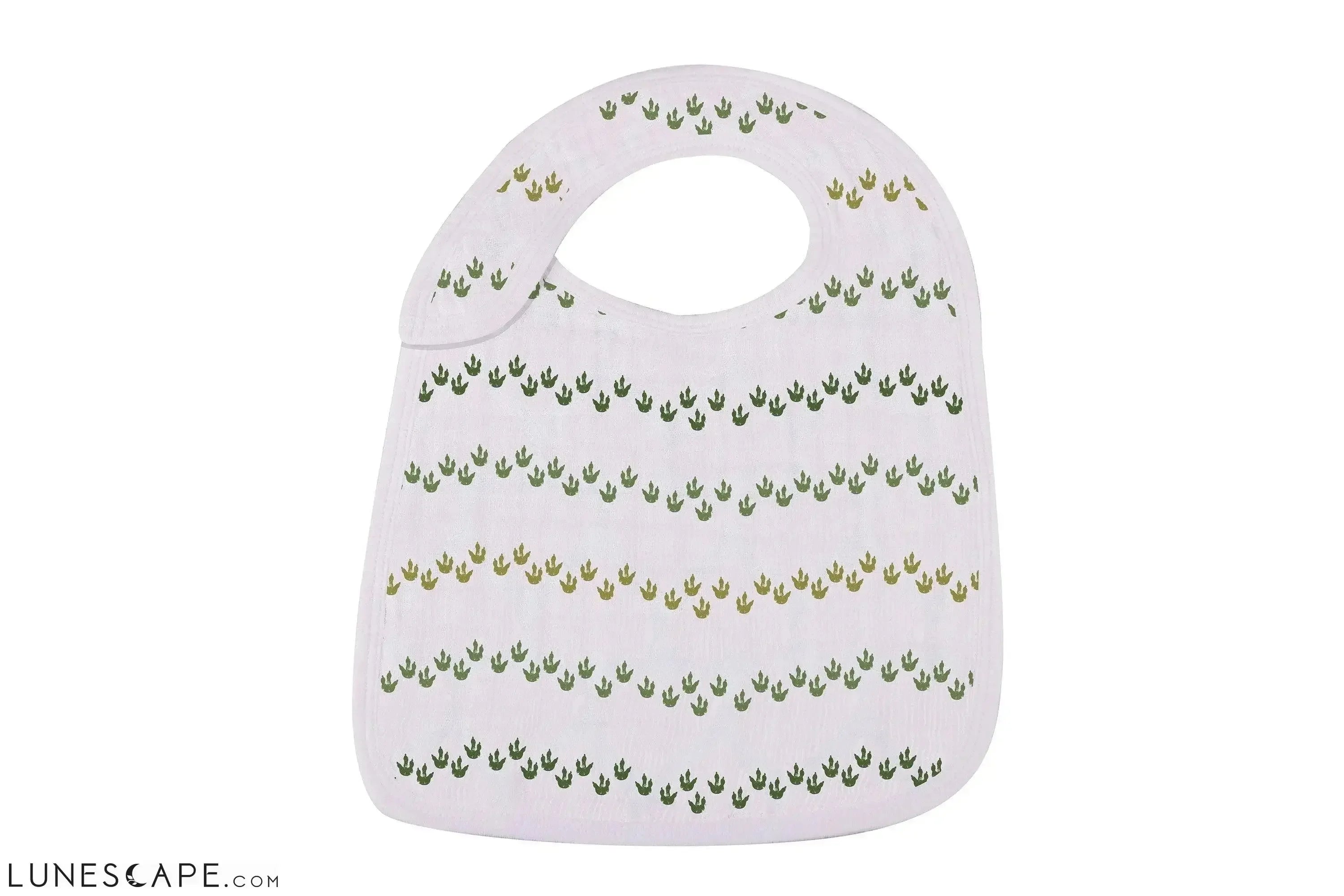 Dino Days Snap Bibs - Set of 3 LUNESCAPE