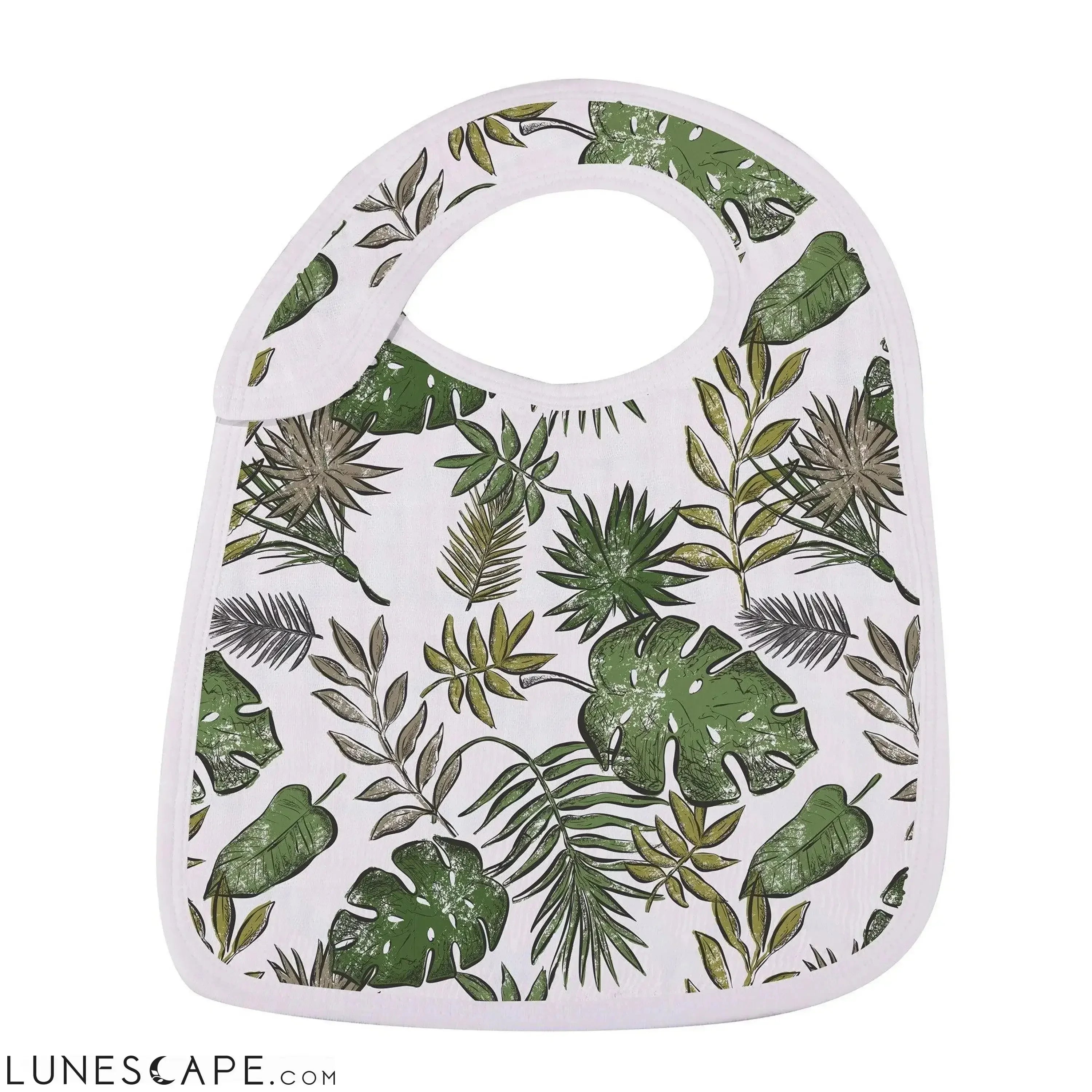 Dino Days Snap Bibs - Set of 3 LUNESCAPE