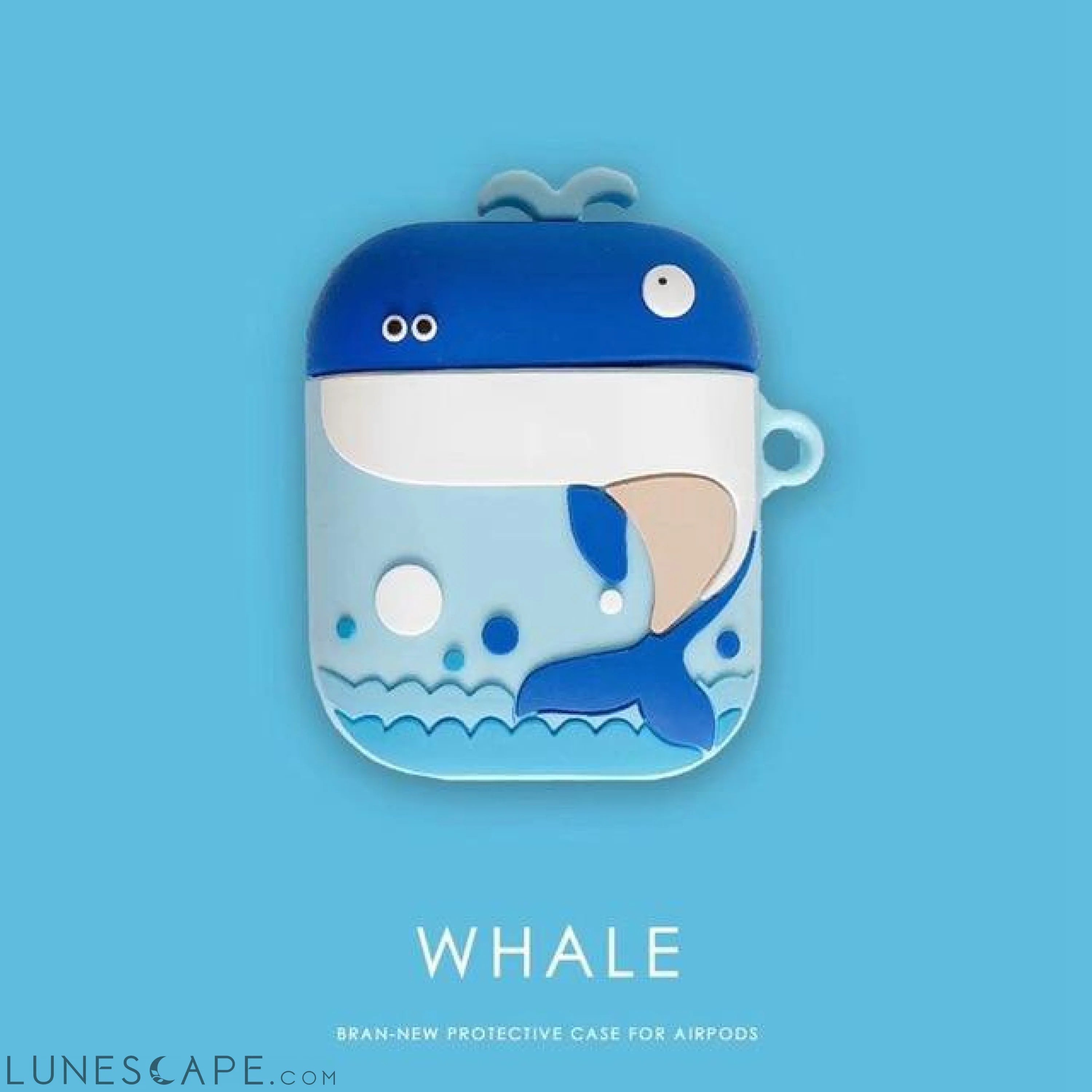 Dinosaur Whale Cartoon AirPods Case LUNESCAPE