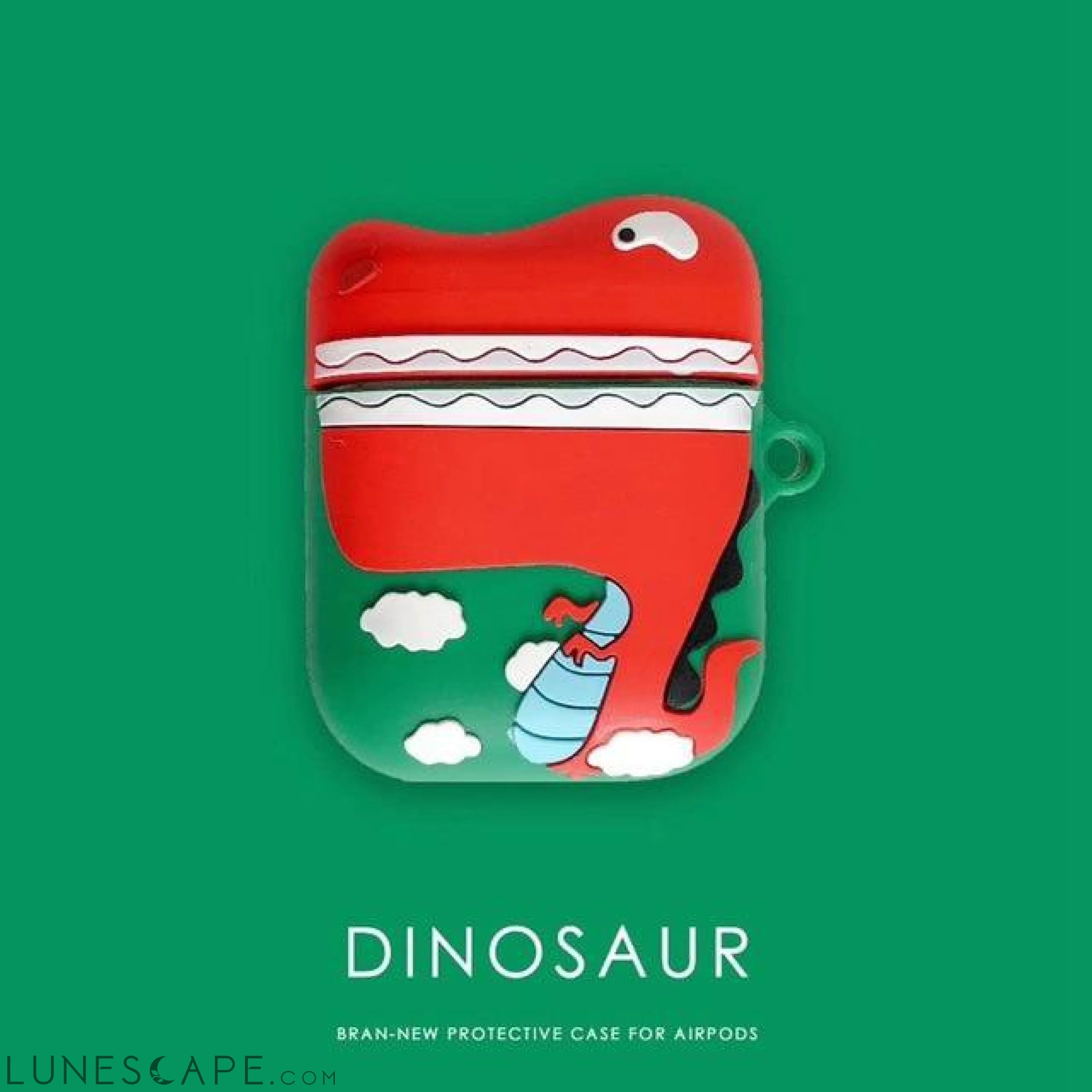 Dinosaur Whale Cartoon AirPods Case LUNESCAPE