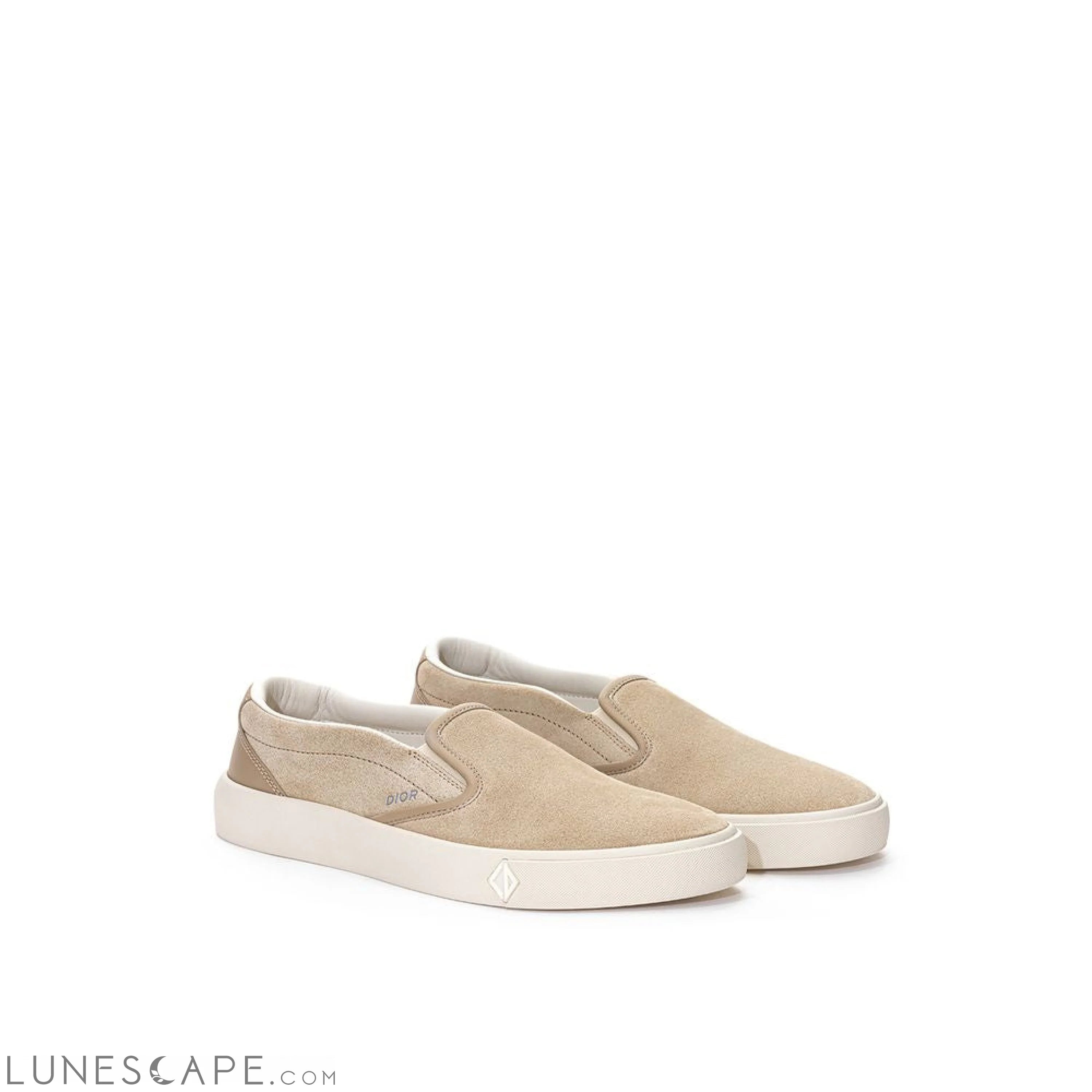 Dior Beige Leather Sneaker LUNESCAPE