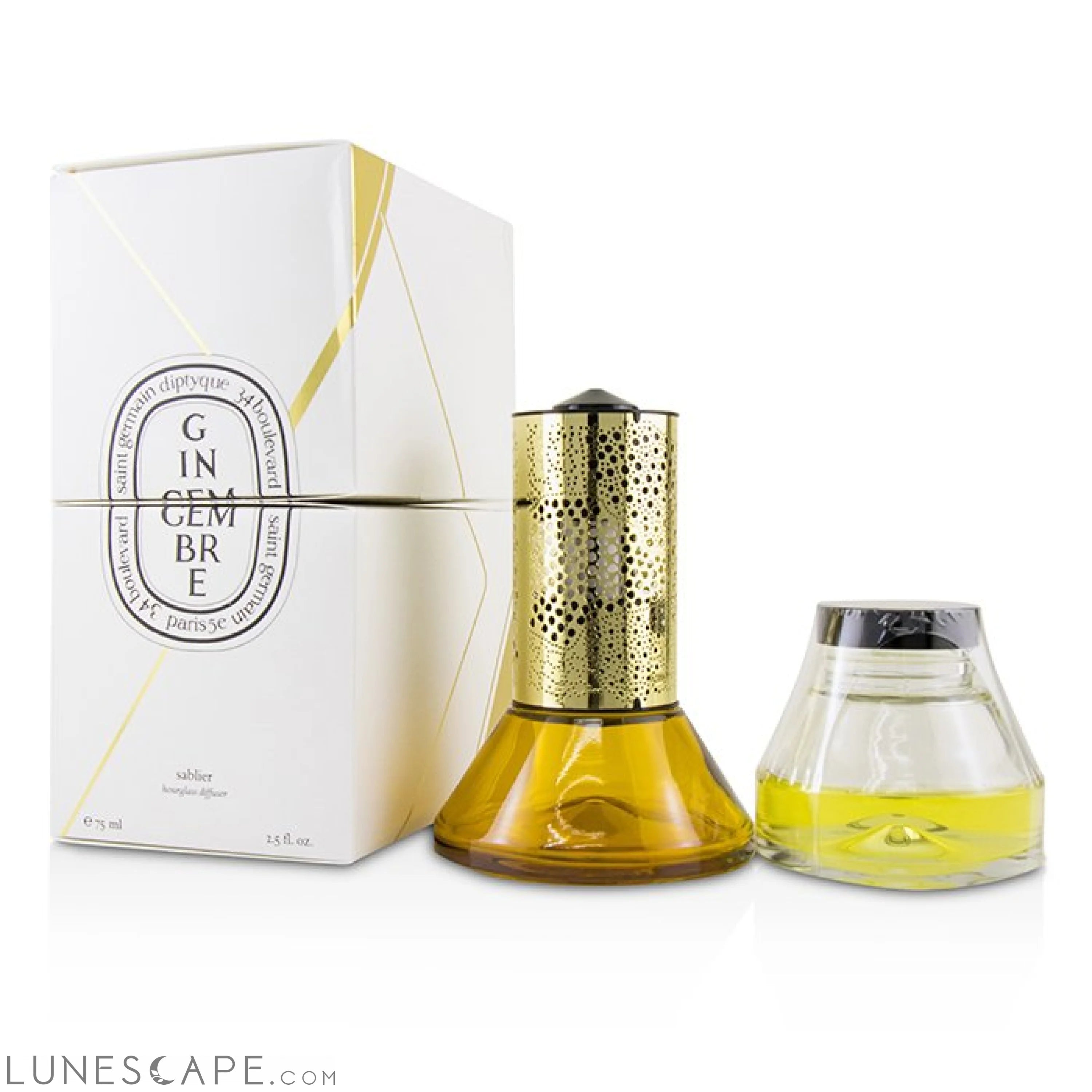 DIPTYQUE - Hourglass Diffuser - Gingembre (Ginger) LUNESCAPE