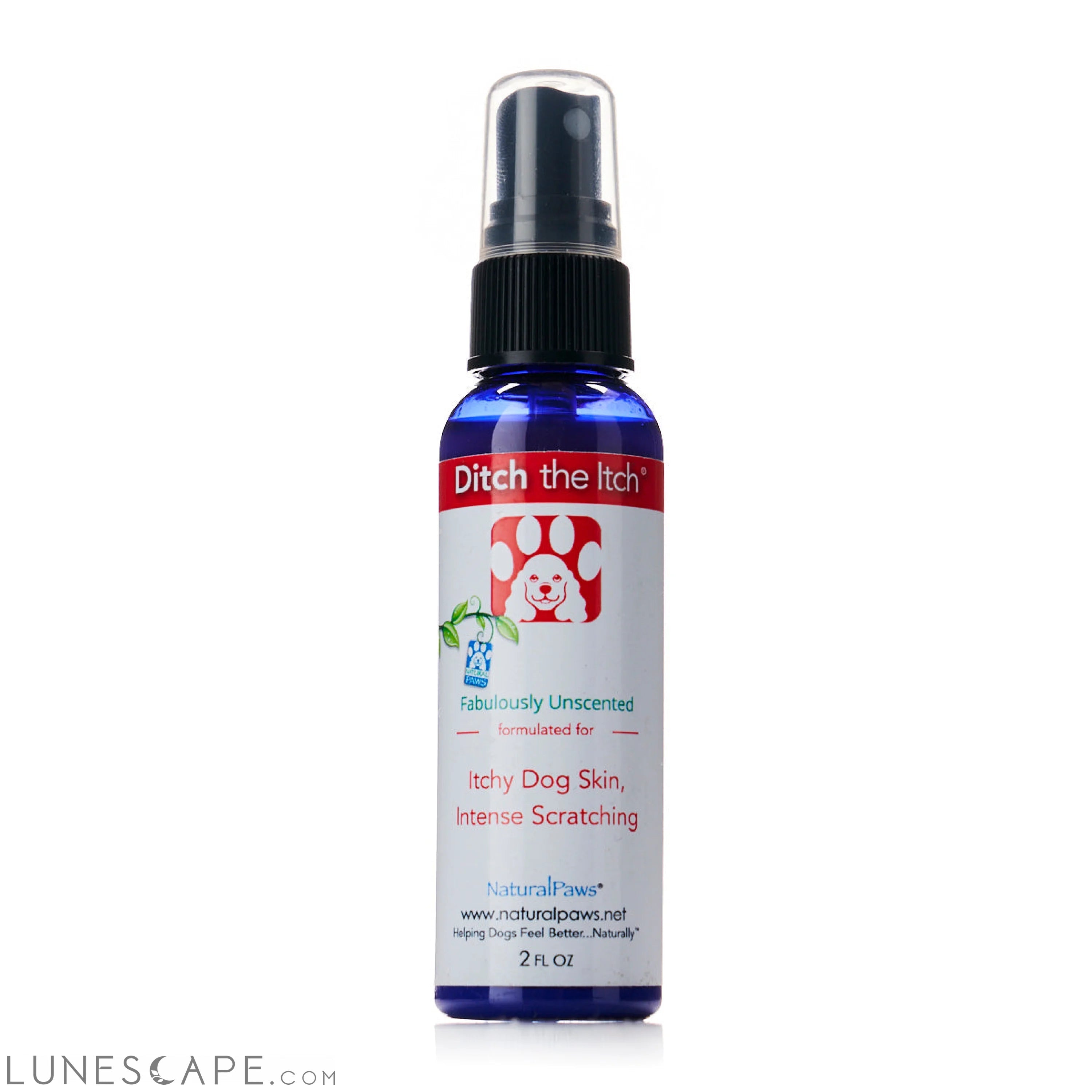 Ditch the Itch Anti-Itch Spray LUNESCAPE