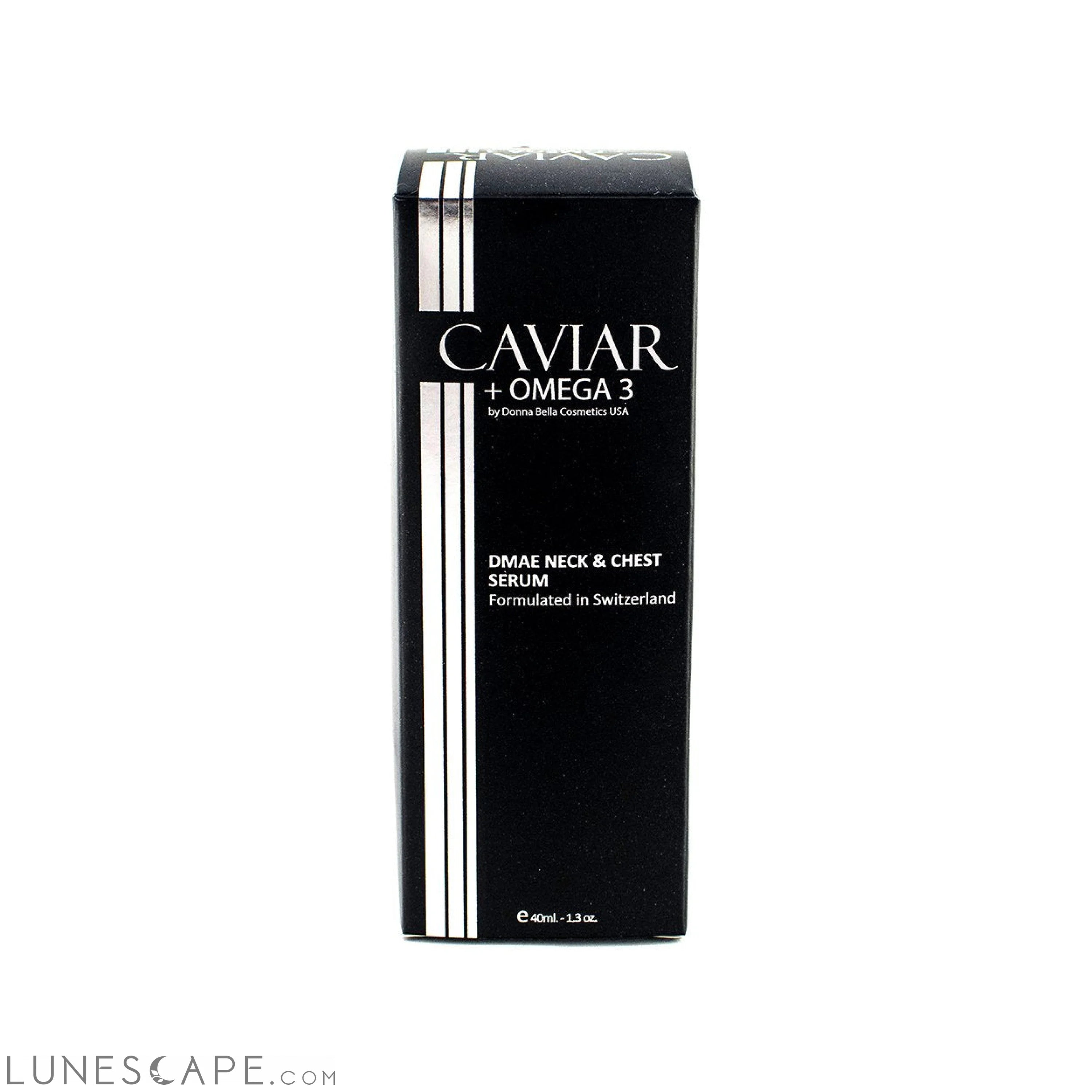 Dmae + Caviar + Omega 3 Set LUNESCAPE