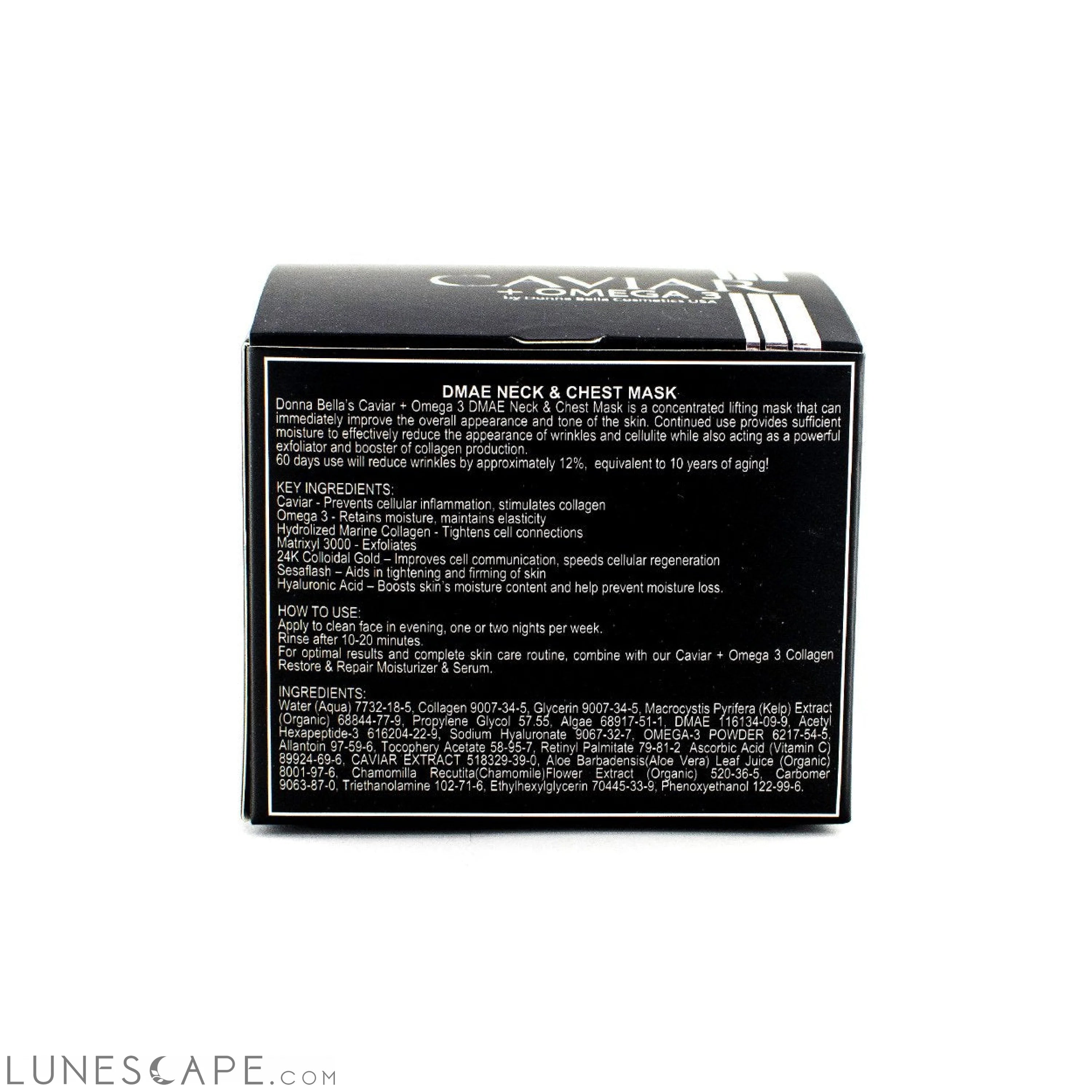 Dmae + Caviar + Omega 3 Set LUNESCAPE