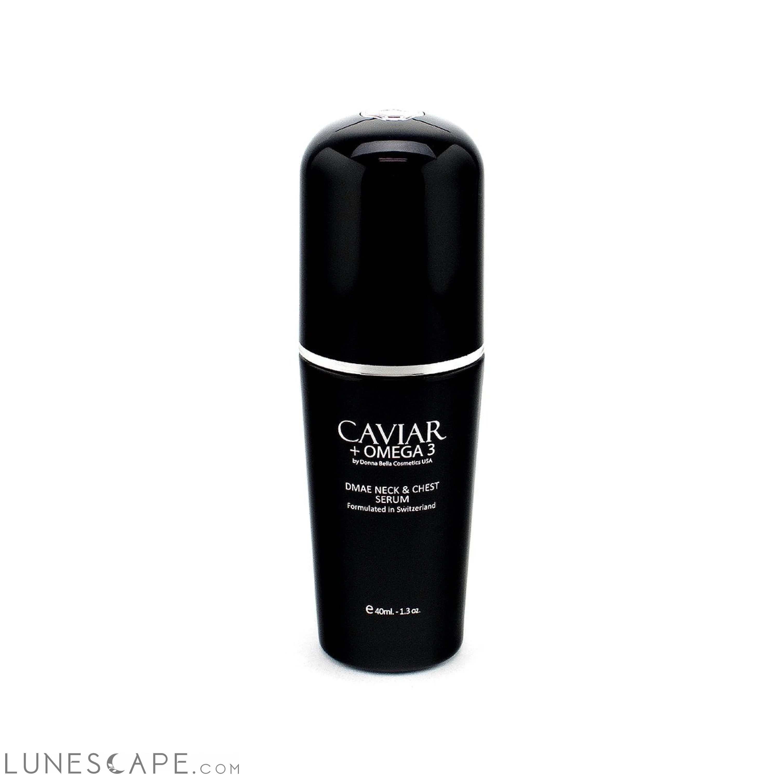 Dmae + Caviar + Omega 3 Set LUNESCAPE