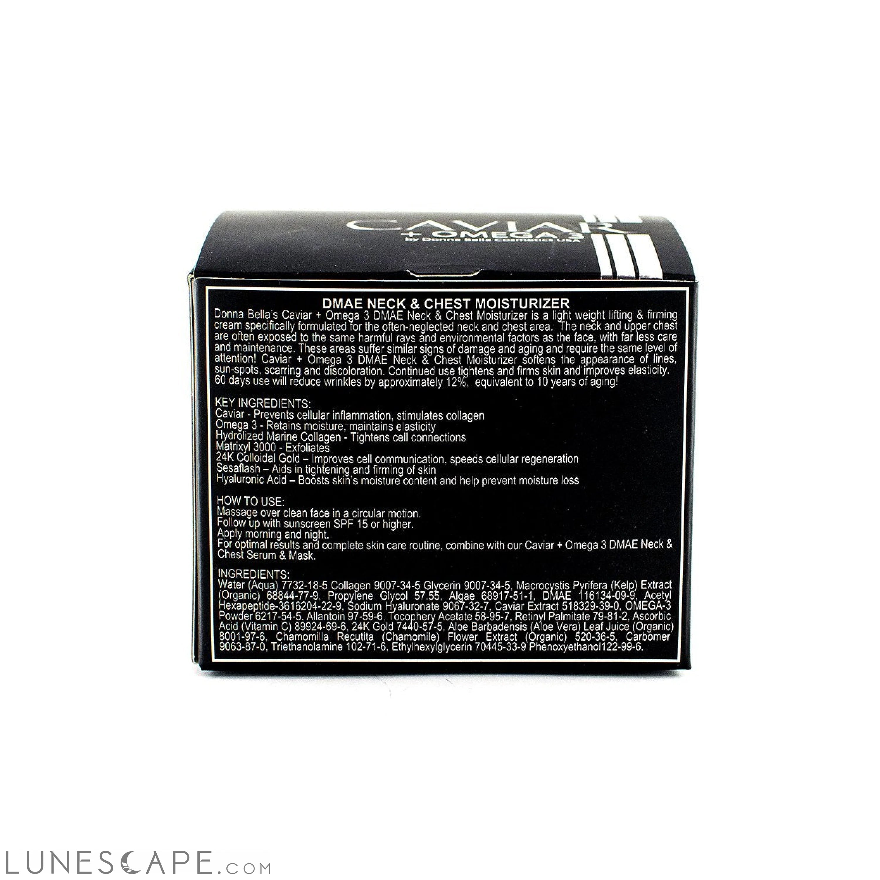 Dmae + Caviar + Omega 3 Set LUNESCAPE