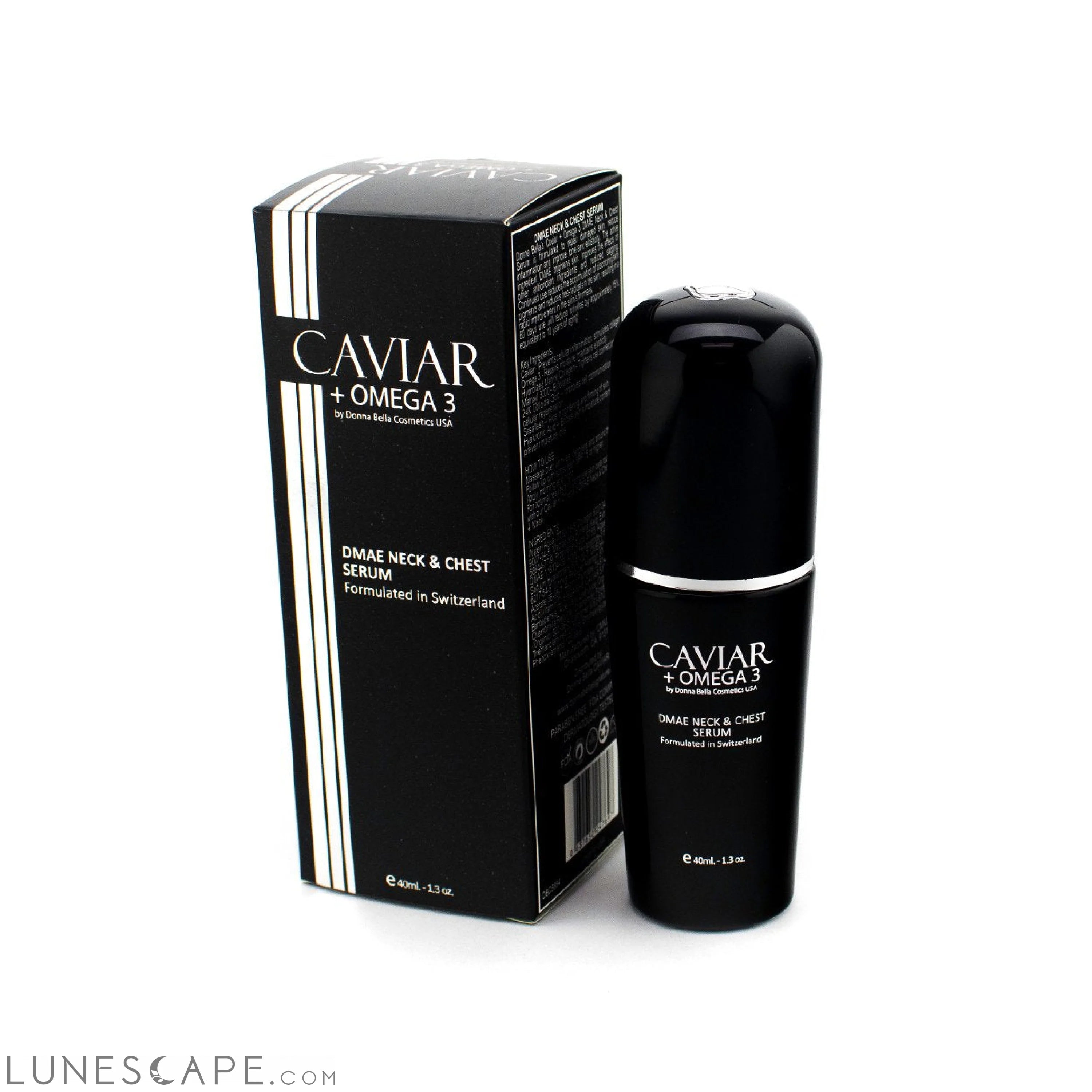 Dmae + Caviar + Omega 3 Set LUNESCAPE