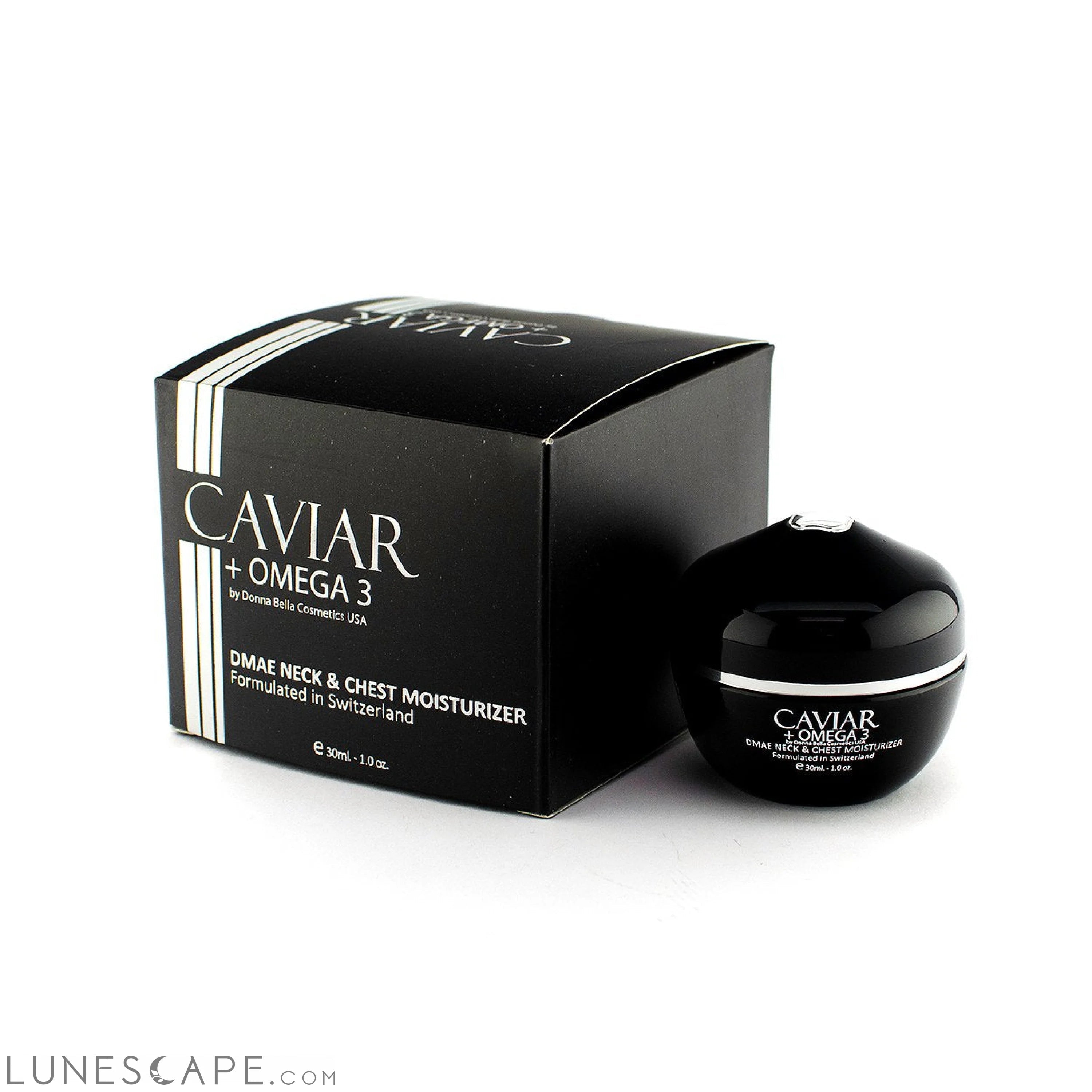 Dmae + Caviar + Omega 3 Set LUNESCAPE