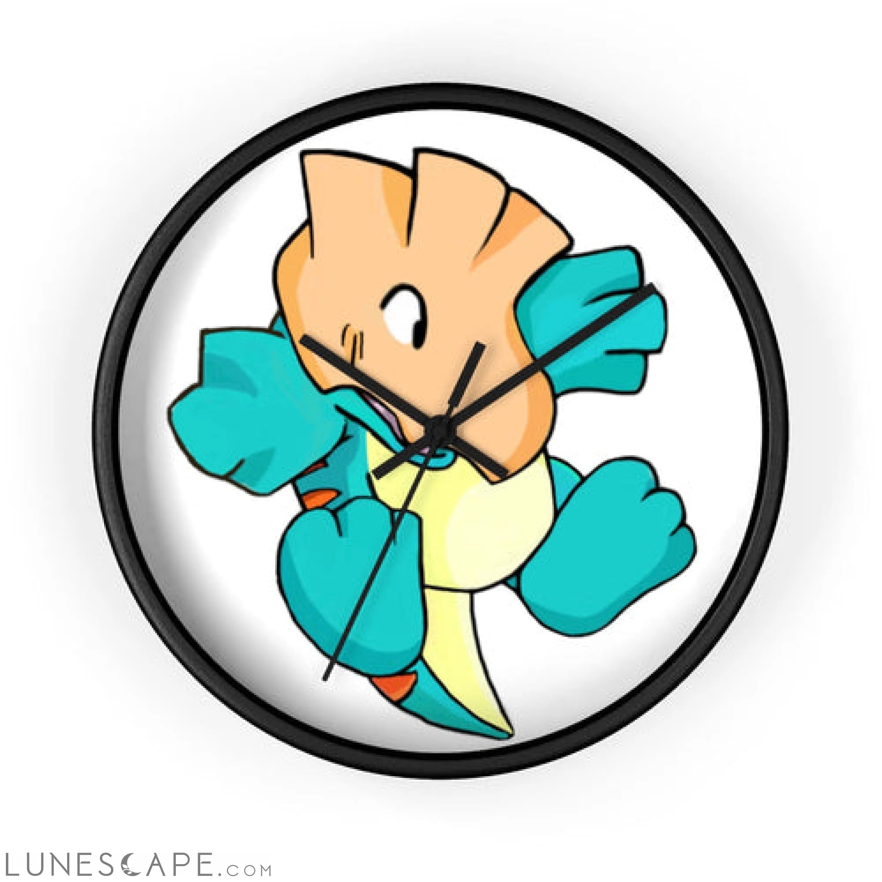 Dogat Wall clock LUNESCAPE