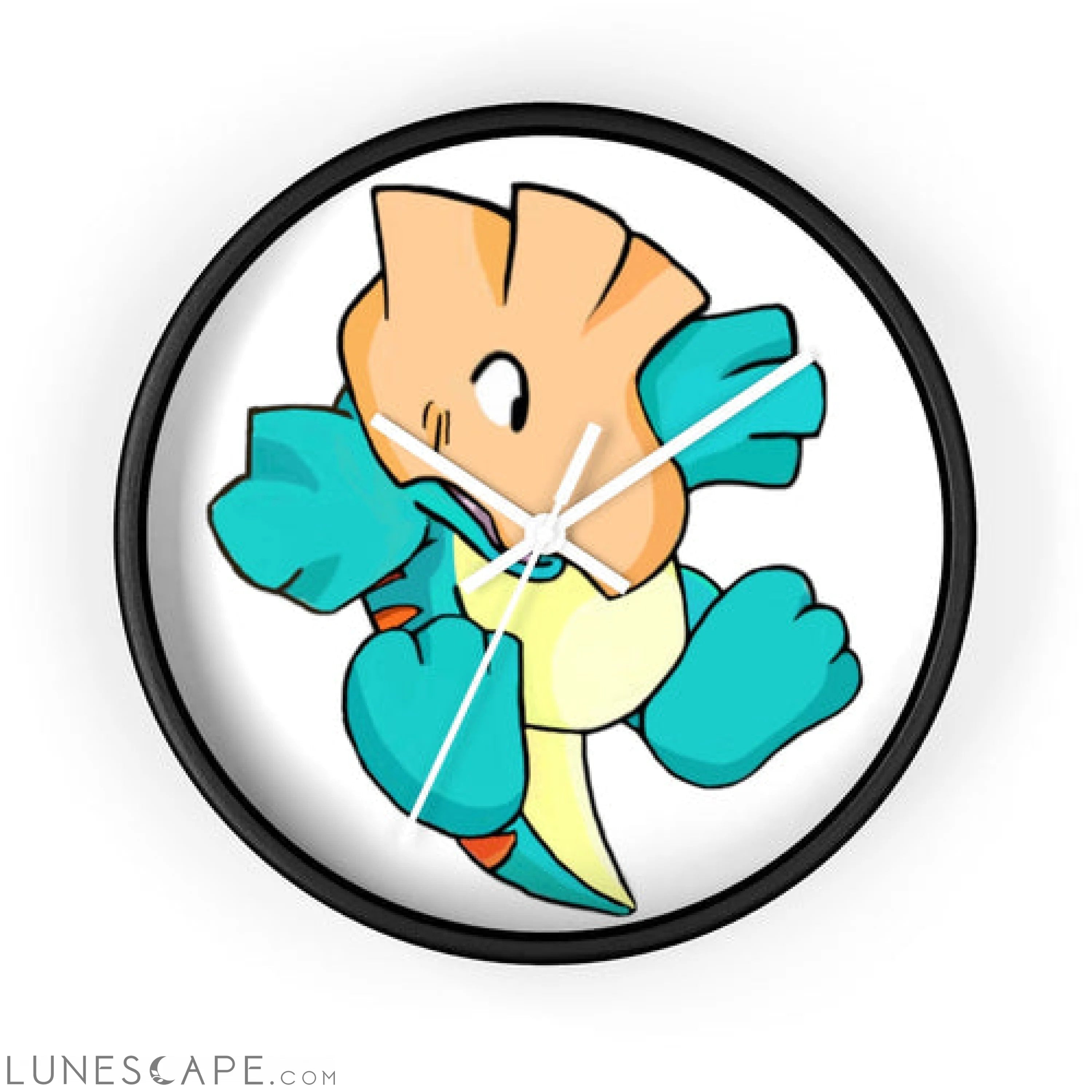 Dogat Wall clock LUNESCAPE